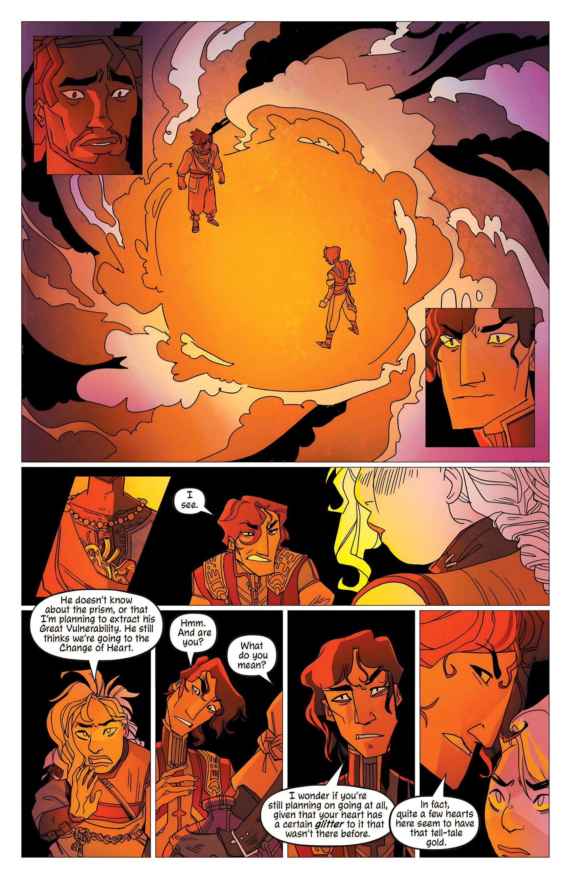 Read online The Heart Hunter comic -  Issue # TPB (Part 2) - 10