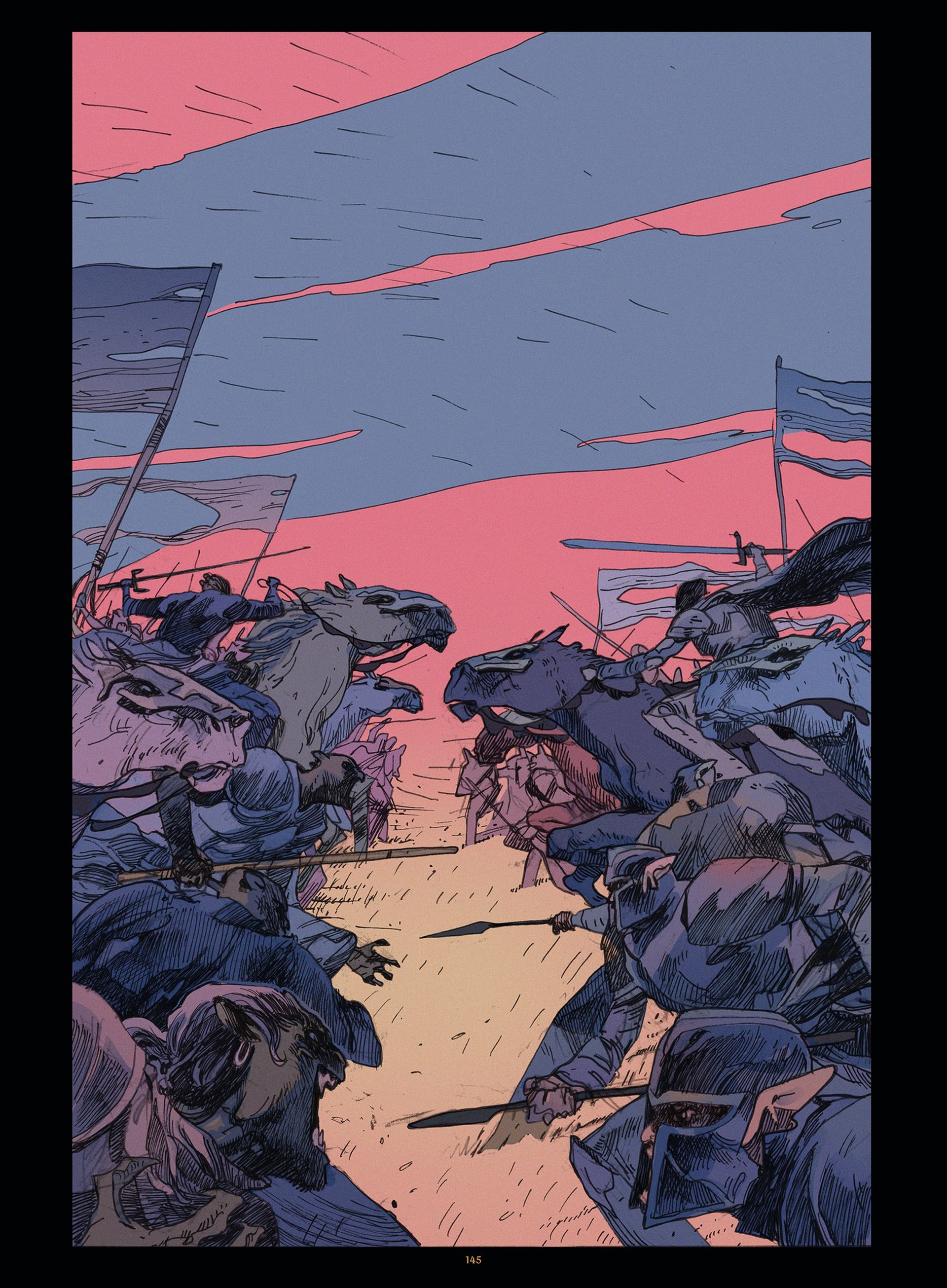 Read online Winds of Numa Sera comic -  Issue # TPB (Part 2) - 37