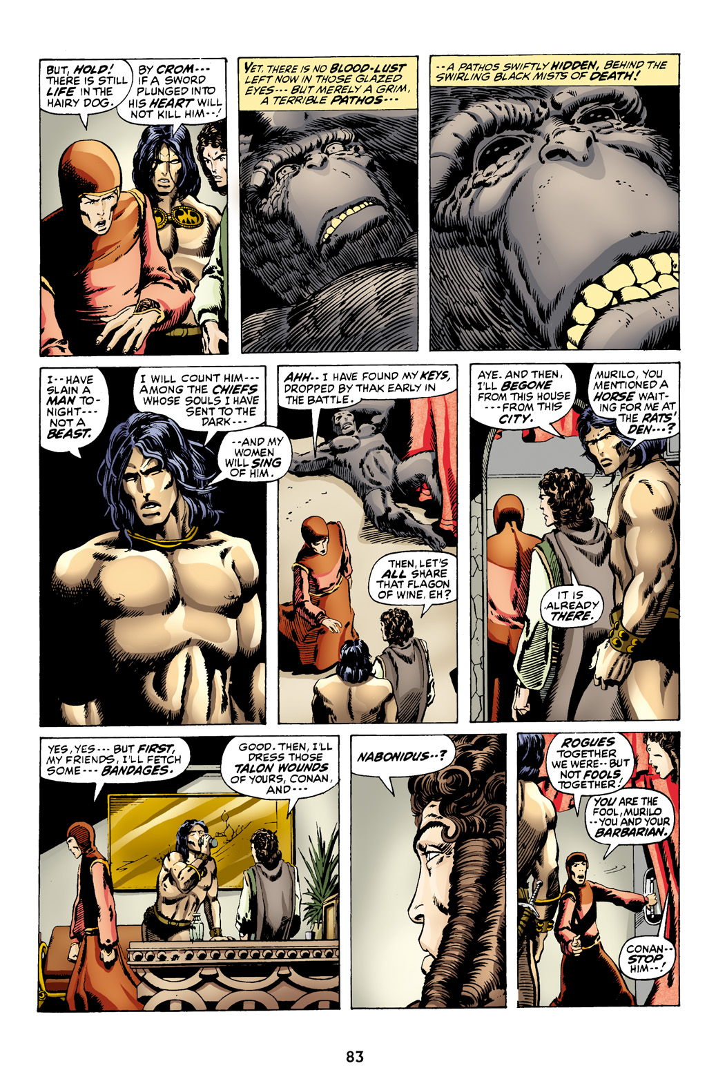 Read online The Chronicles of Conan comic -  Issue # TPB 2 (Part 1) - 84