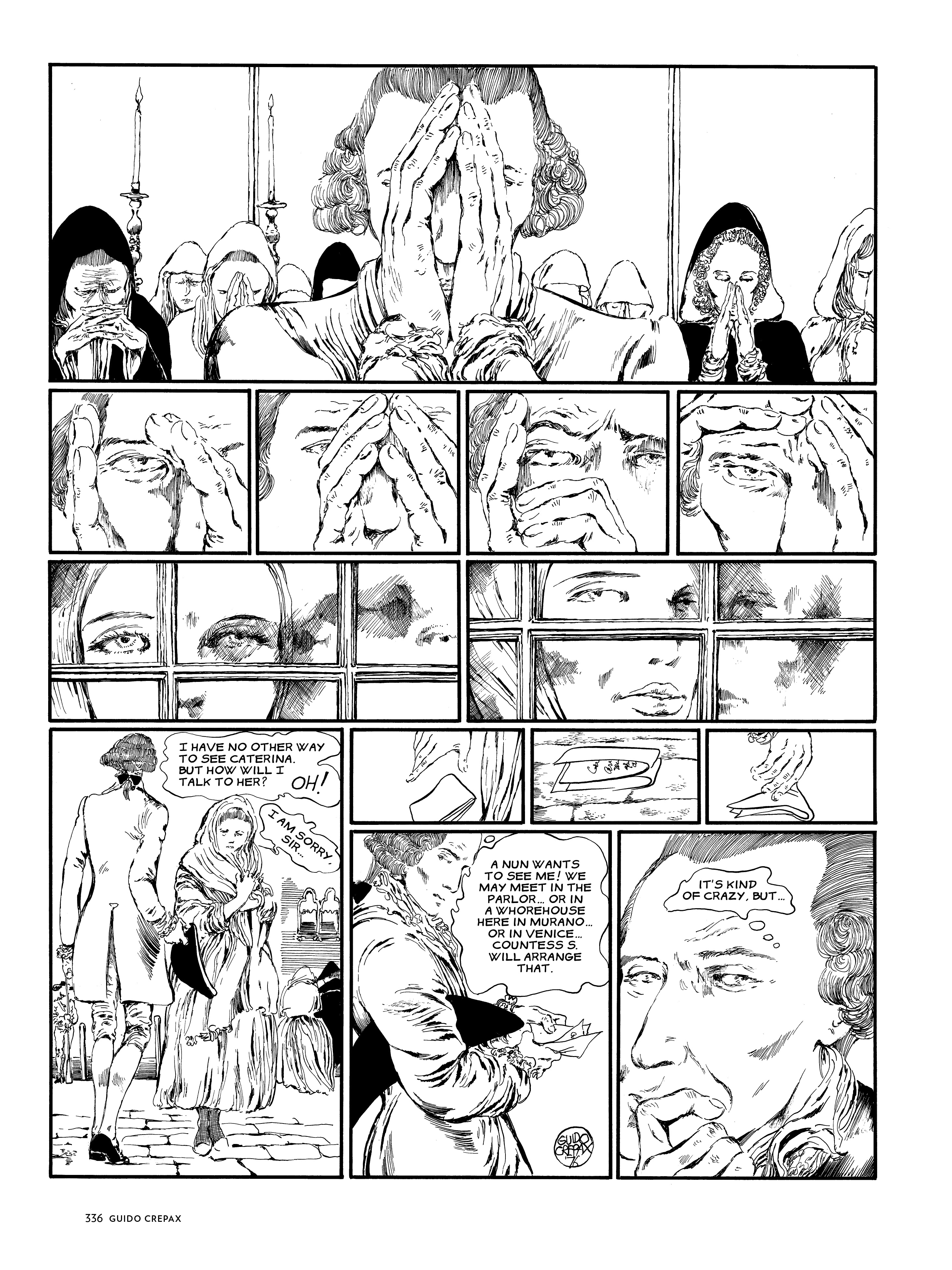 Read online The Complete Crepax comic -  Issue # TPB 6 (Part 4) - 38
