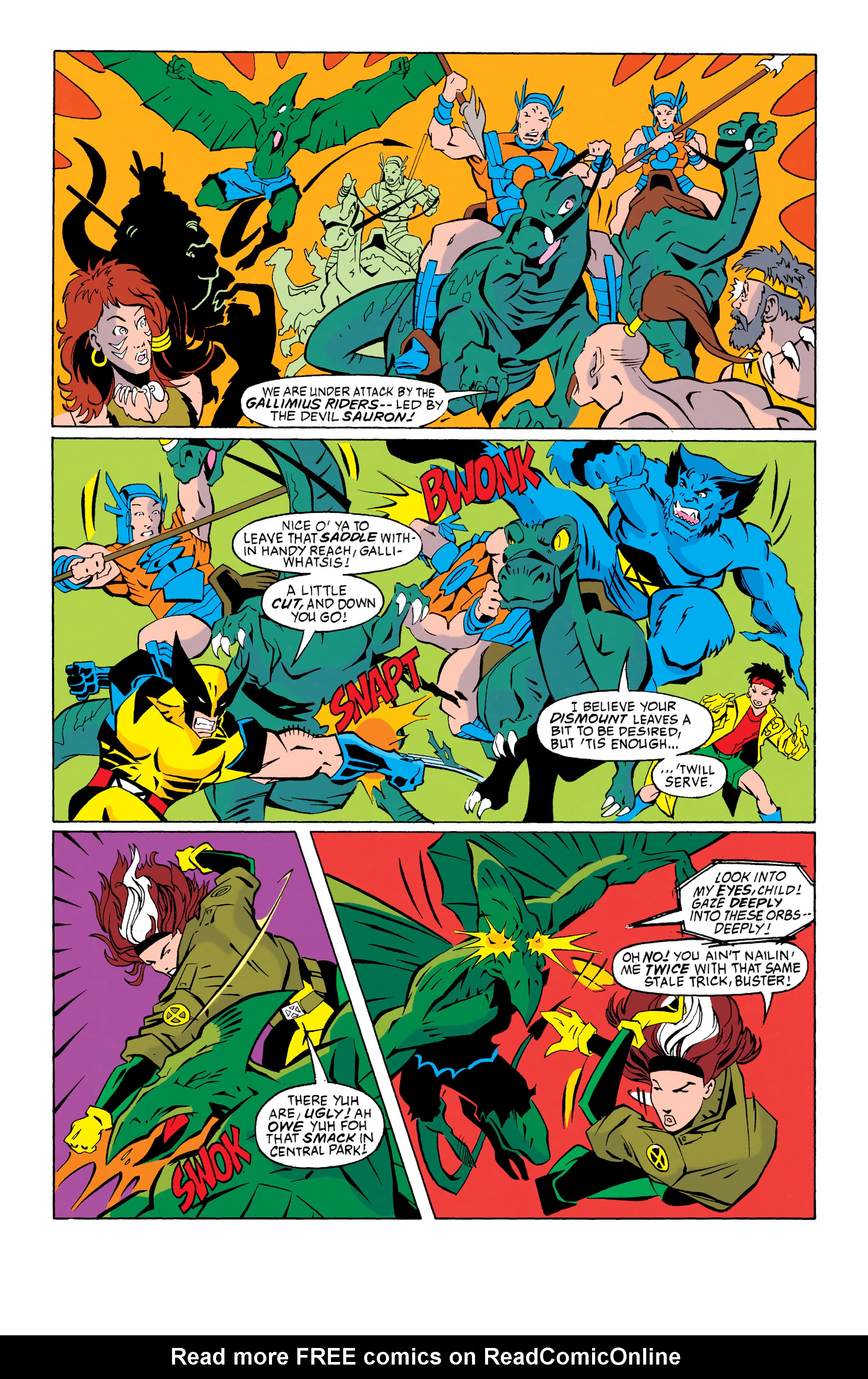 Read online X-Men: The Animated Series - The Adaptations Omnibus comic -  Issue # TPB (Part 9) - 41
