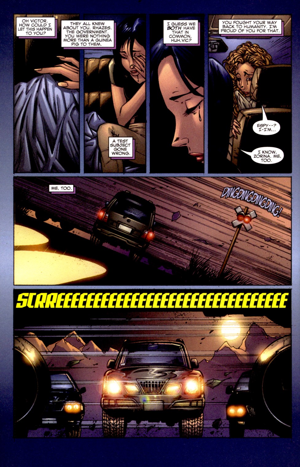 Read online The Tenth: Evil's Child comic -  Issue #4 - 12