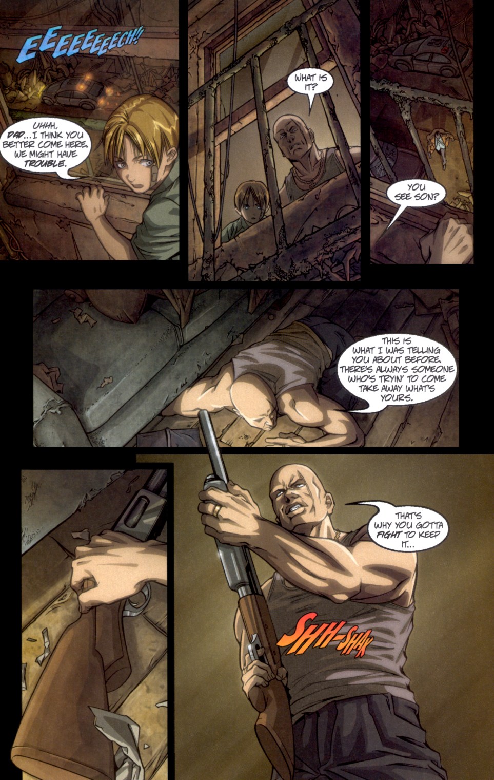 Read online Darkminds: Macropolis comic -  Issue #3 - 18