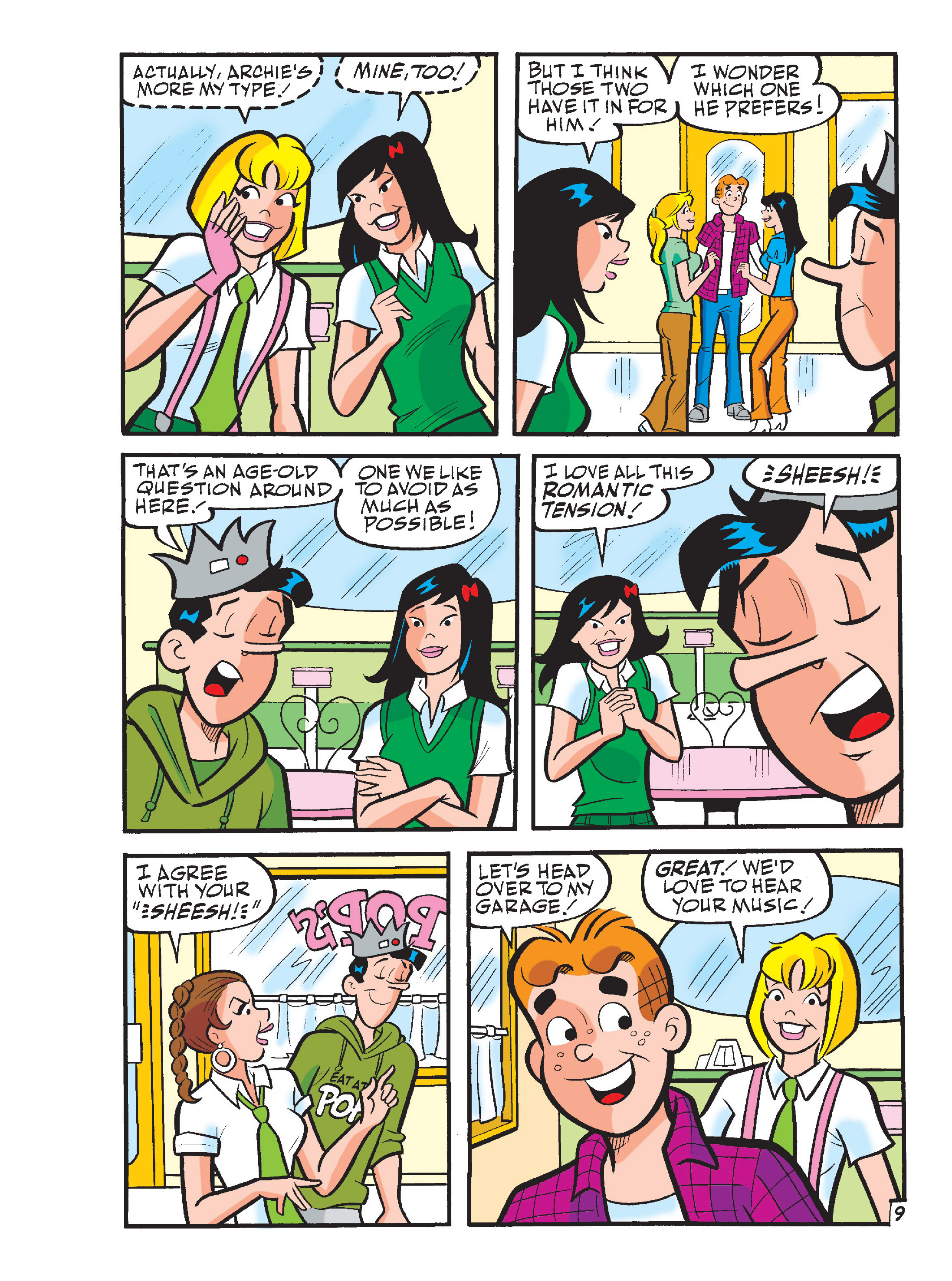 Read online Archie's Double Digest Magazine comic -  Issue #267 - 69