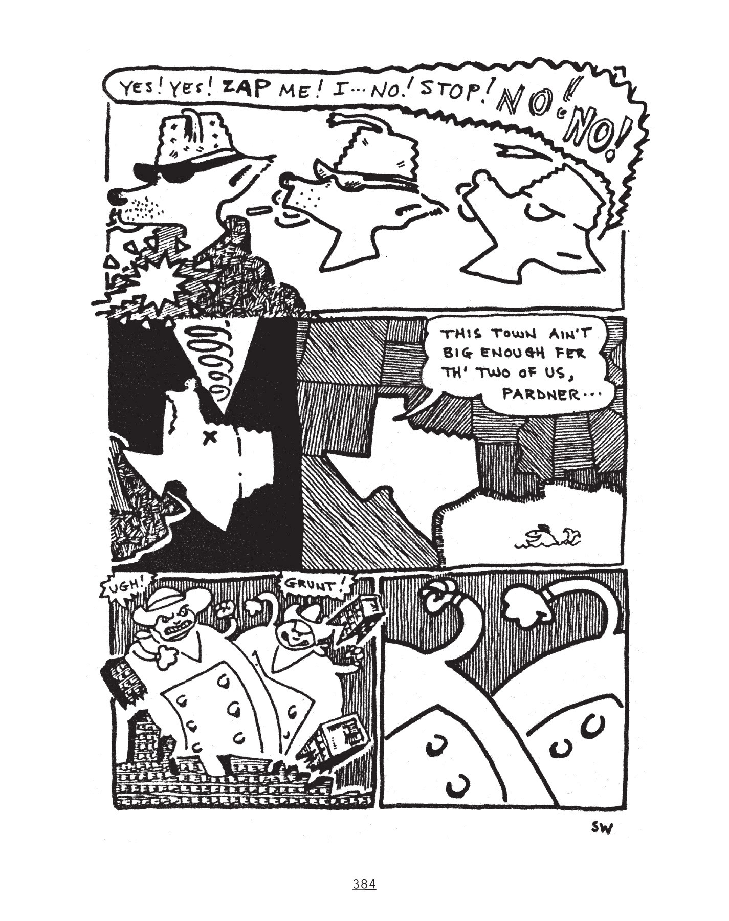 Read online NEWAVE! The Underground Mini Comix of the 1980's comic -  Issue # TPB (Part 4) - 68