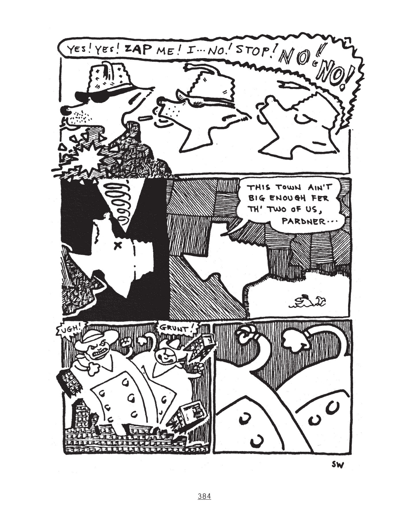 Read online NEWAVE! The Underground Mini Comix of the 1980's comic -  Issue # TPB (Part 4) - 68