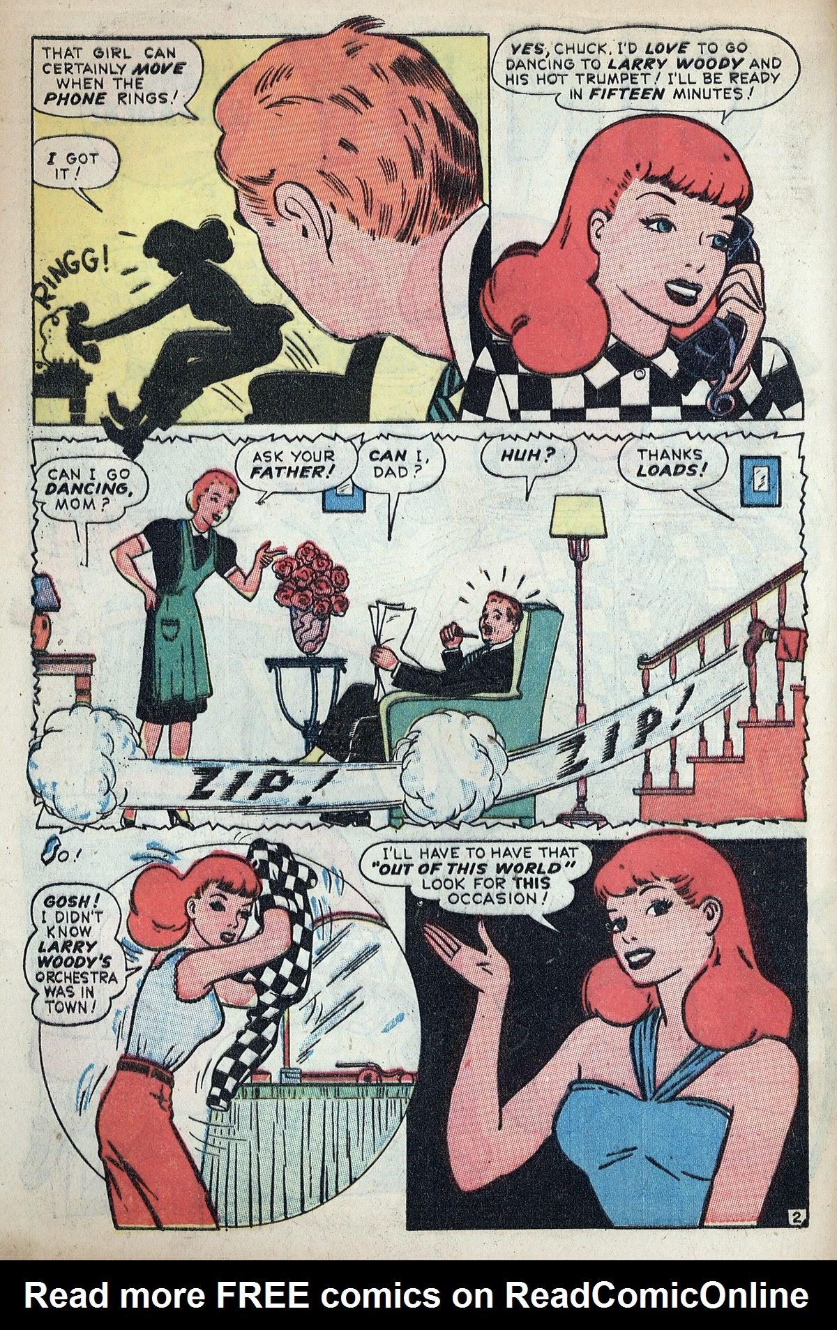 Read online Teen Comics comic -  Issue #23 - 4