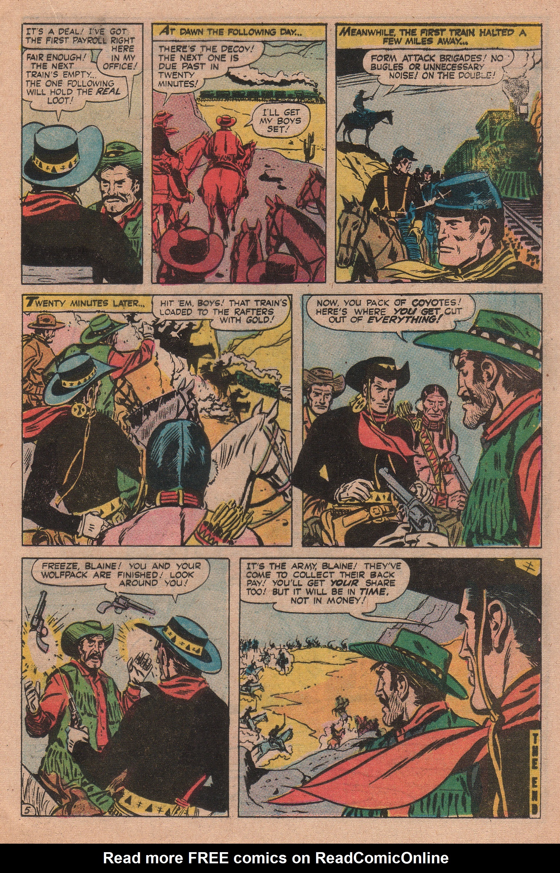 Read online Ringo Kid (1970) comic -  Issue #8 - 17