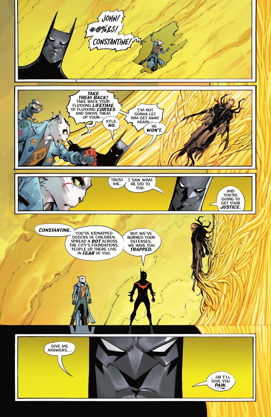 Batman Beyond: Neo-Gothic issue 5 - Page 13
