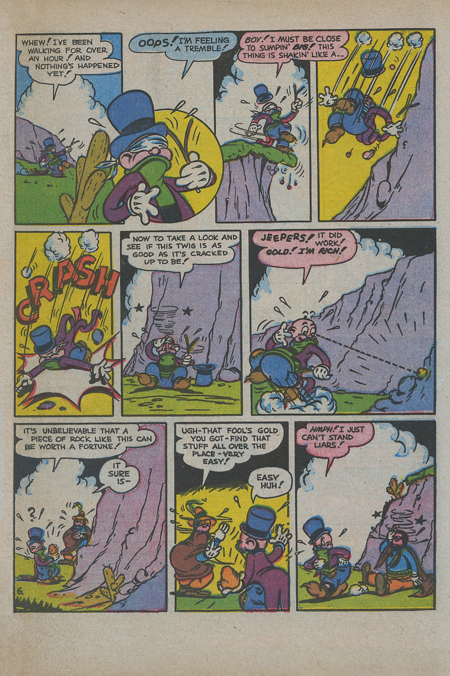 Read online Super Duck Comics comic -  Issue #2 - 49