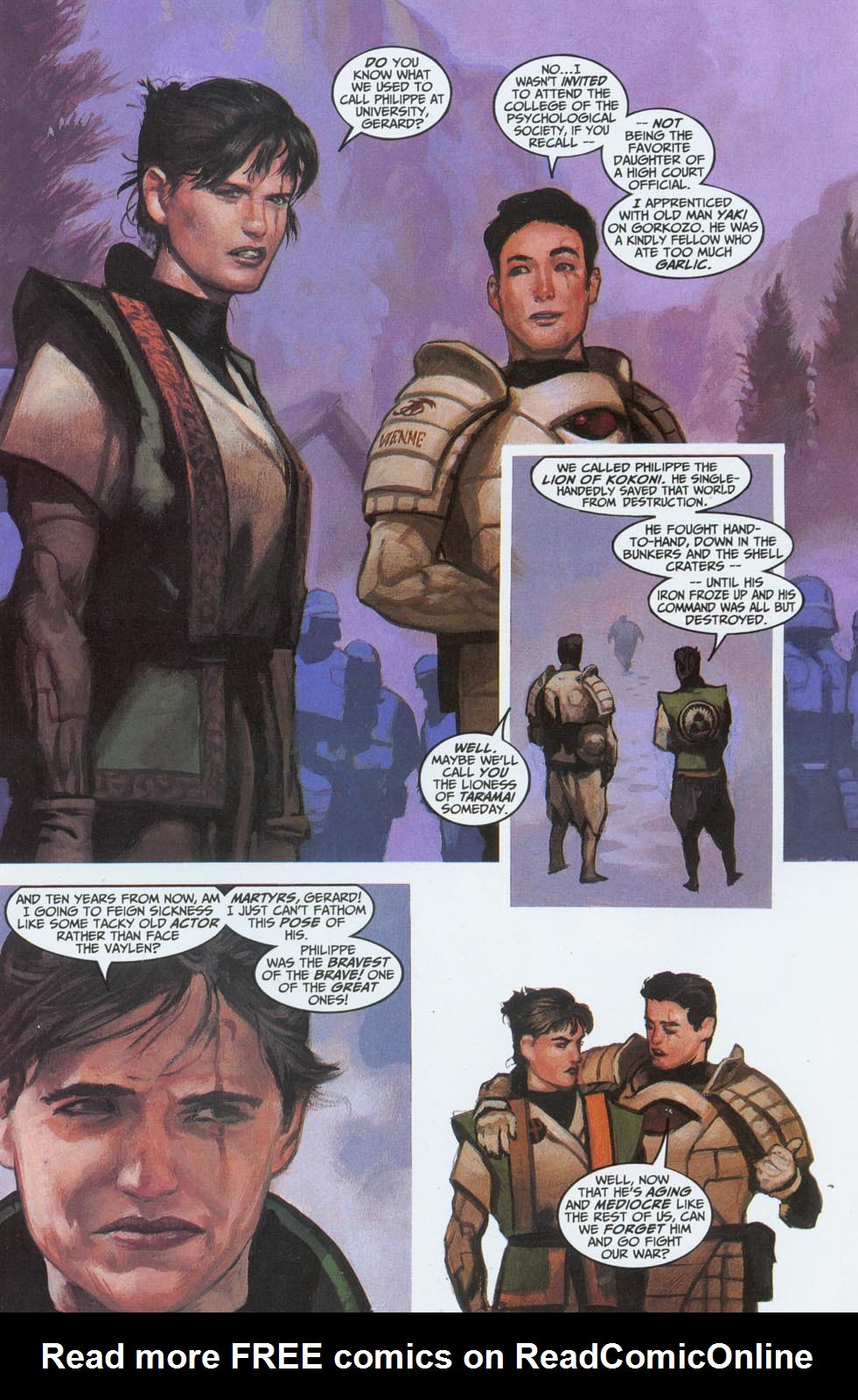 Read online Sheva's War comic -  Issue #3 - 16