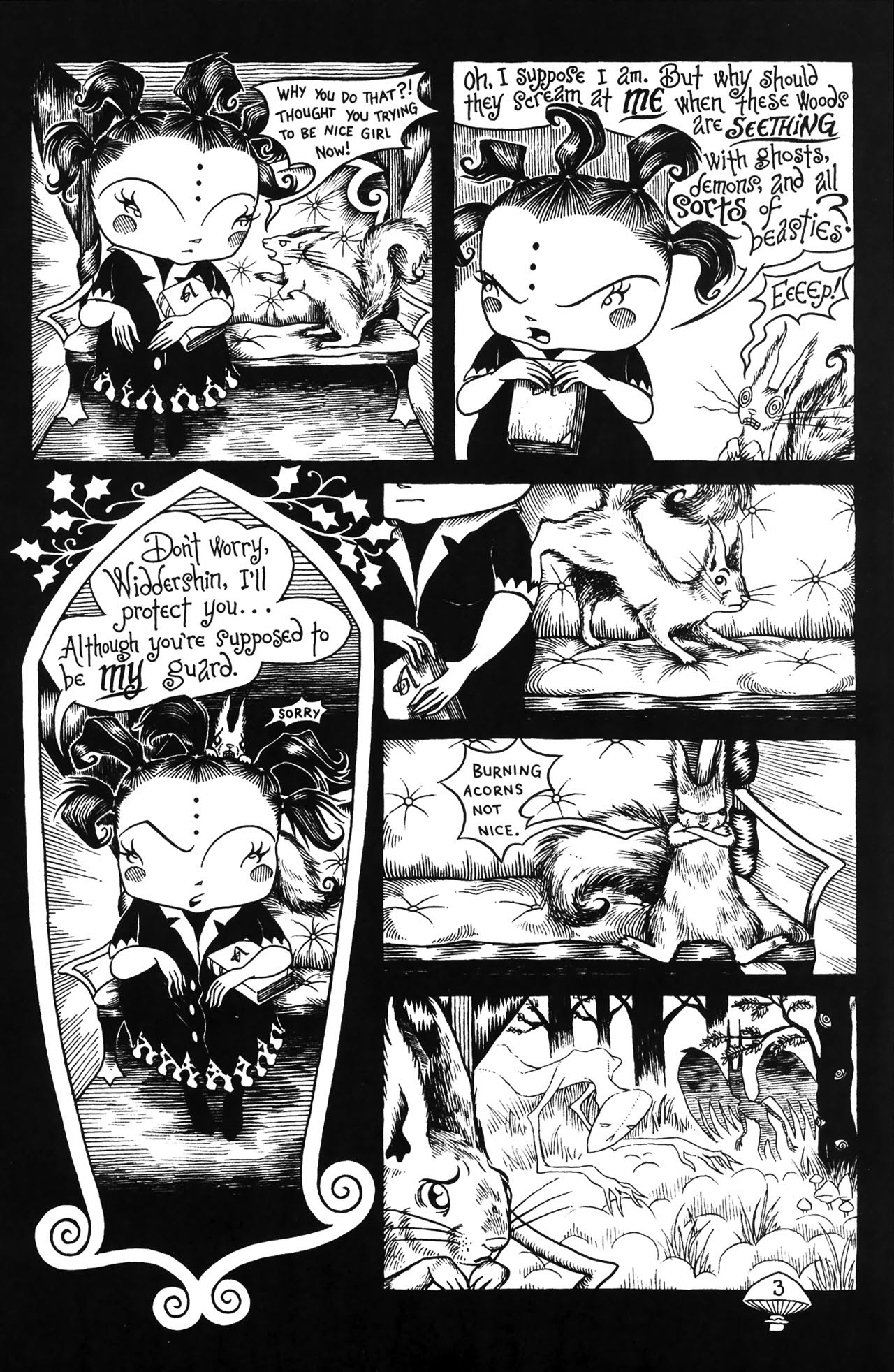 Read online Autumn comic -  Issue #1 - 5