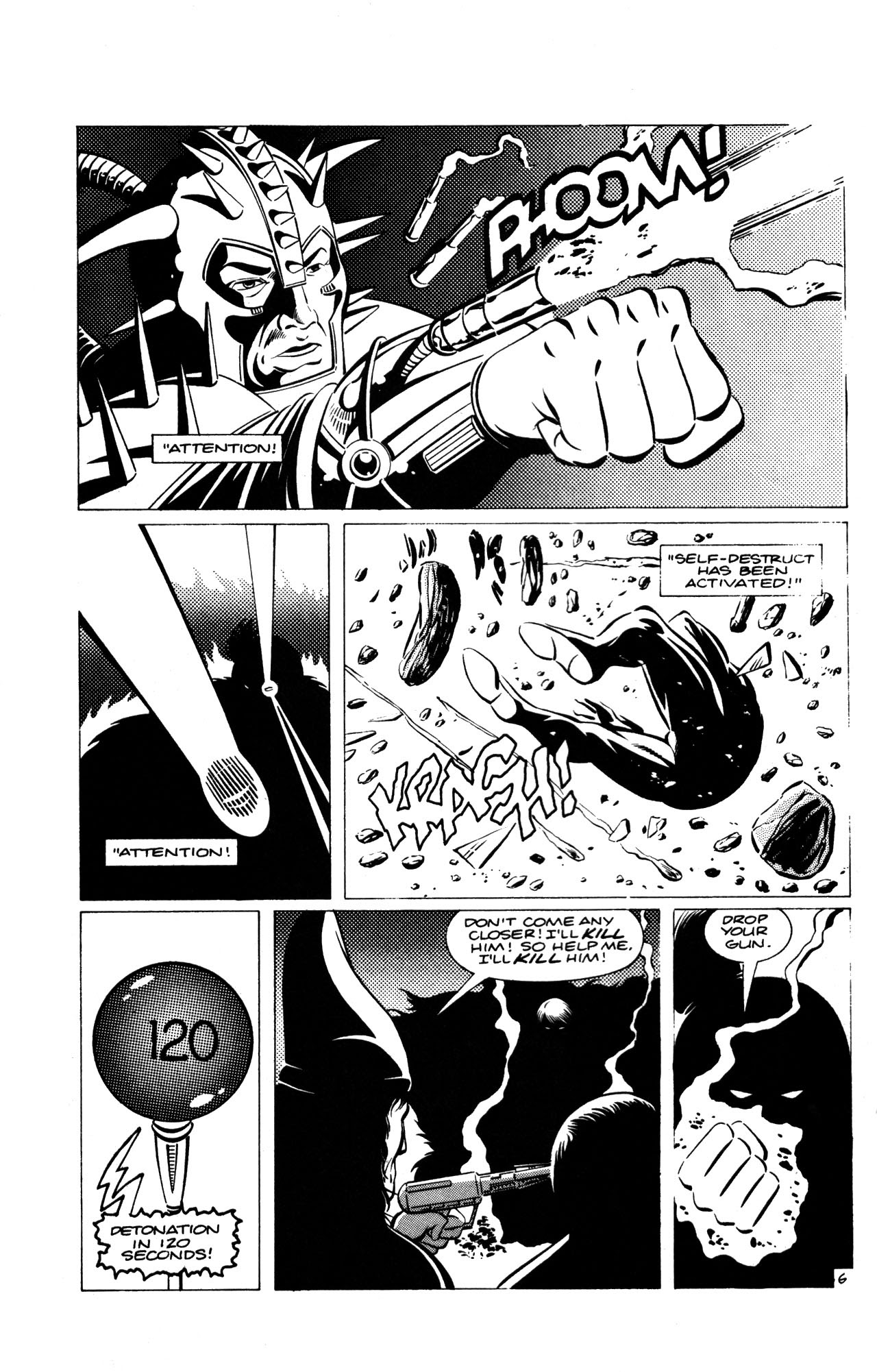 Read online Bloodbrothers comic -  Issue #2 - 9