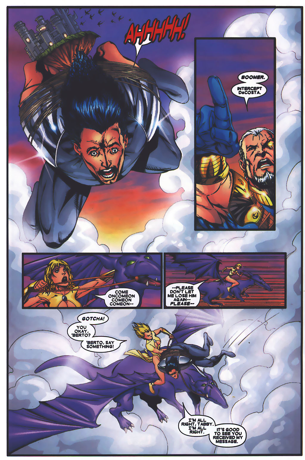 Read online X-Force: Shatterstar comic -  Issue #4 - 4