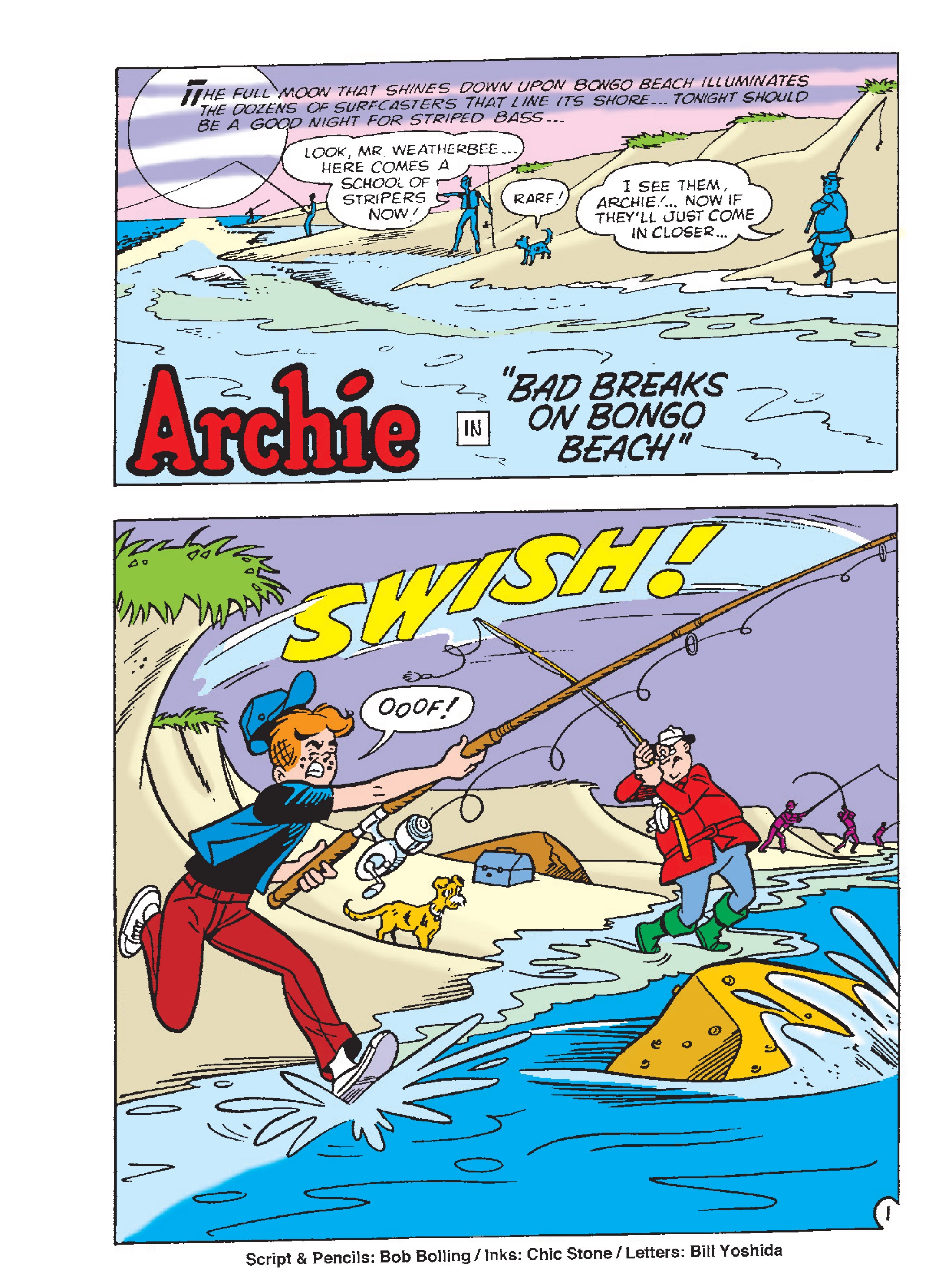 Read online World of Archie Double Digest comic -  Issue #91 - 125