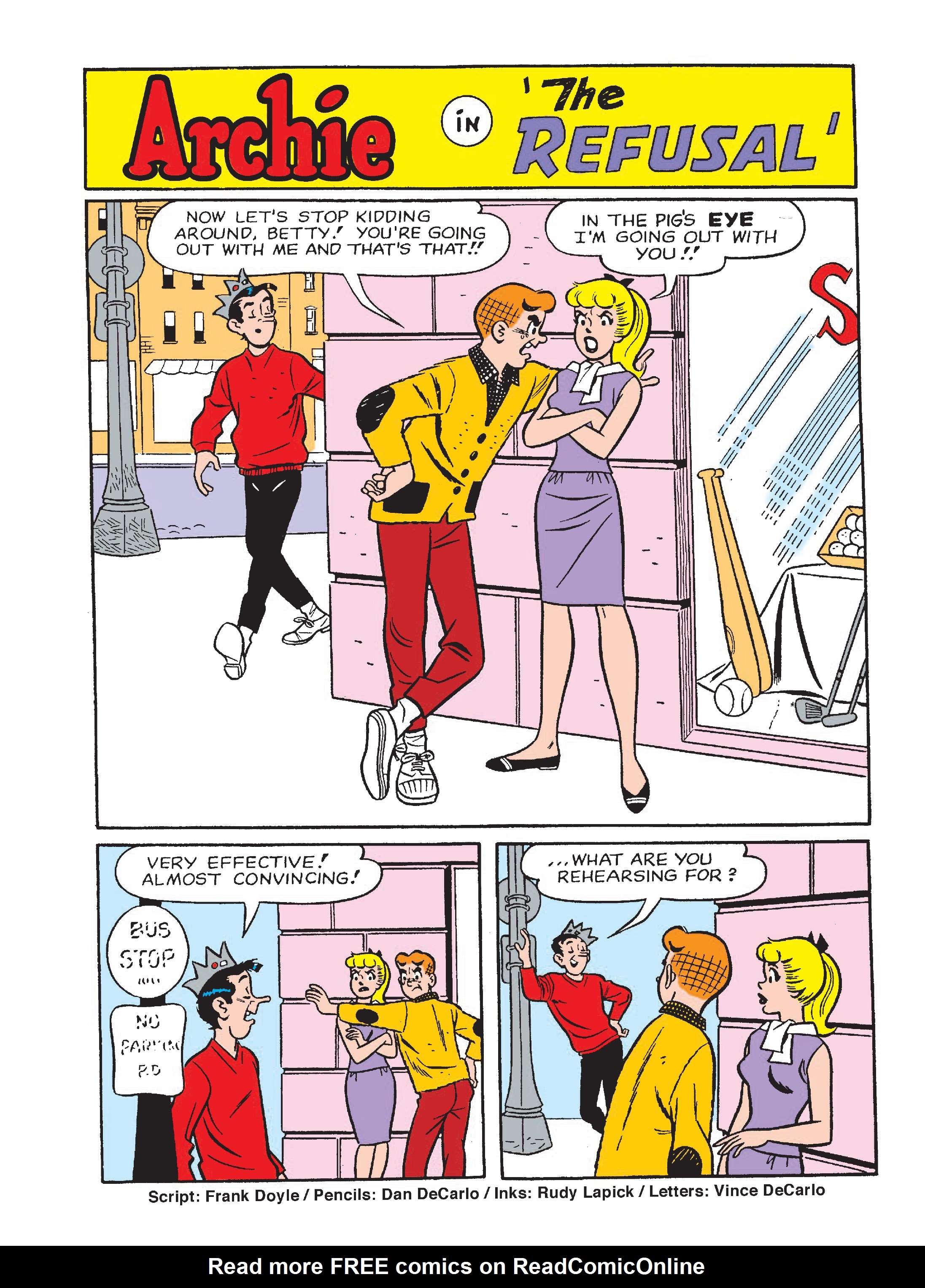 Read online World of Archie Double Digest comic -  Issue #77 - 138