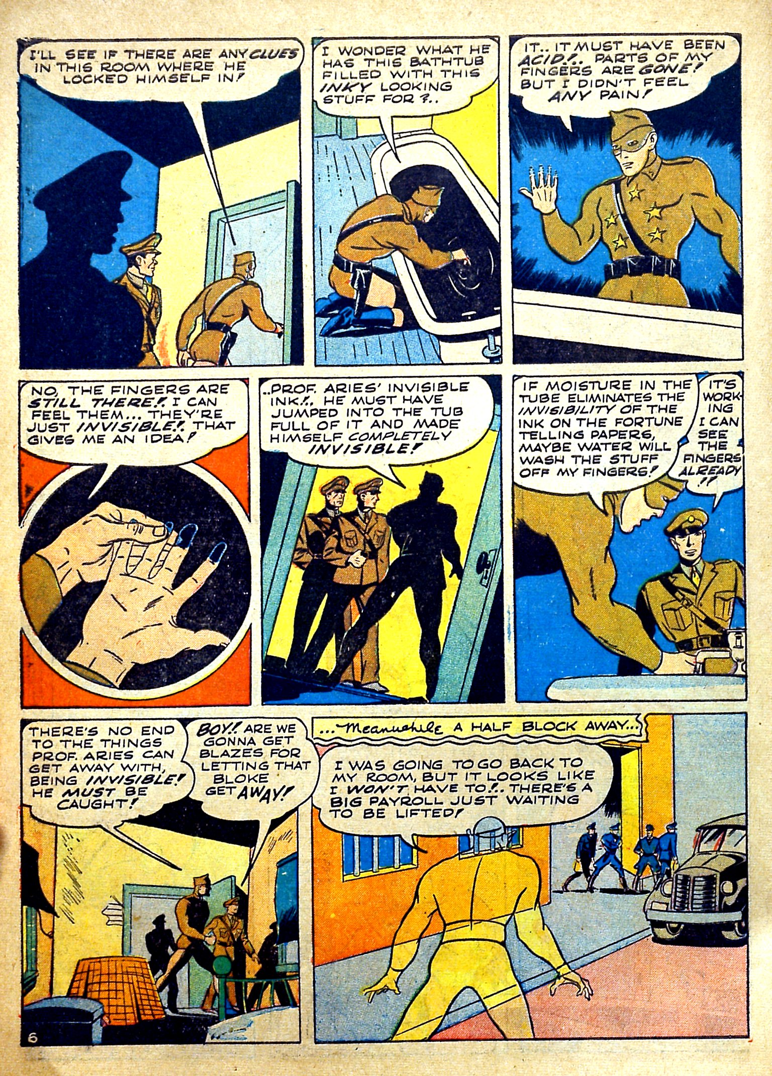 Read online Four Favorites comic -  Issue #4 - 8