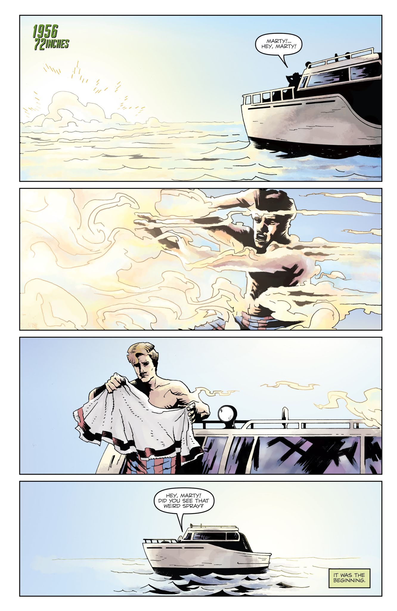 Read online Richard Matheson: Master of Terror Graphic Novel Collection comic -  Issue # TPB (Part 1) - 6