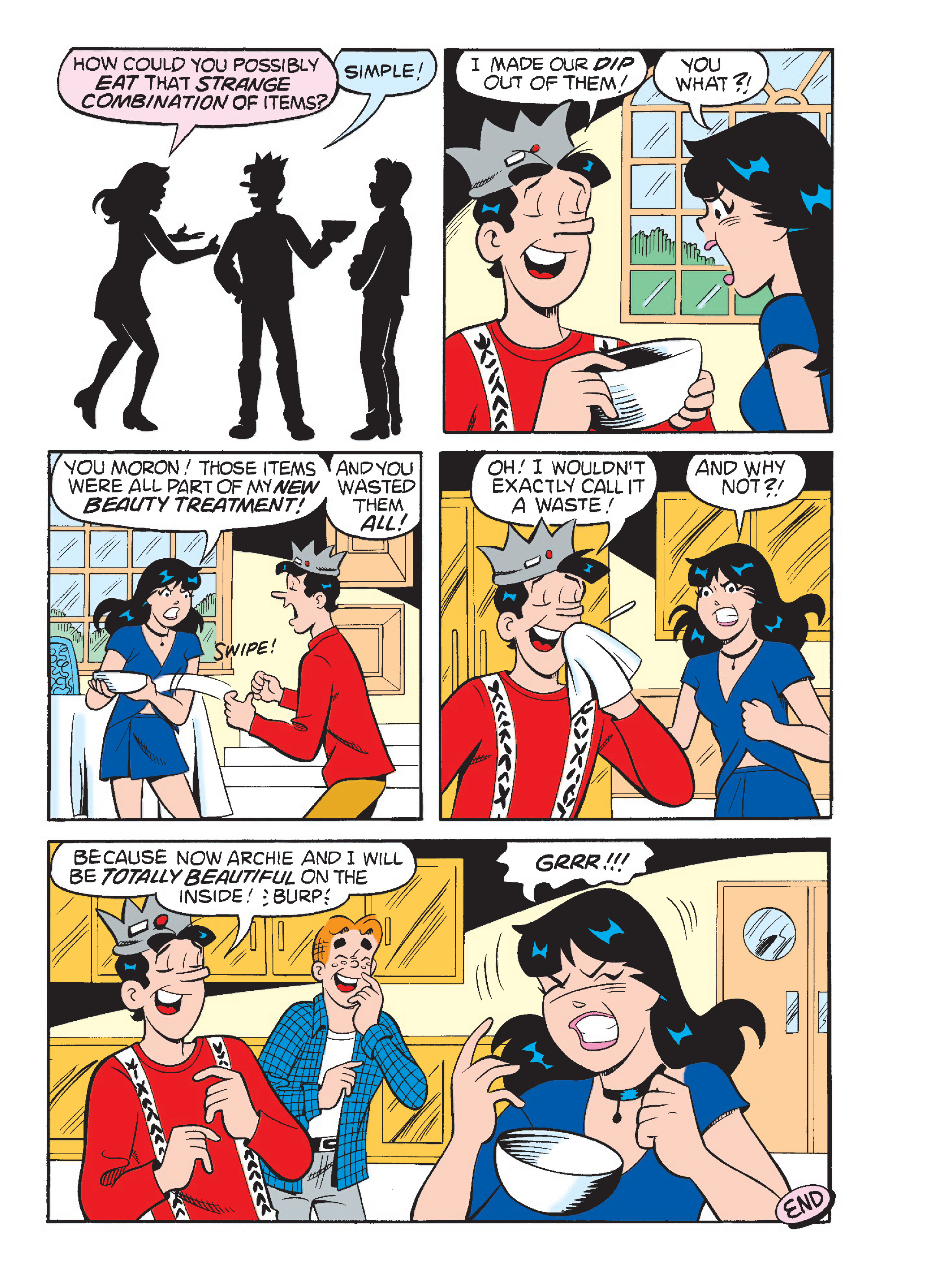 Read online Betty & Veronica Friends Double Digest comic -  Issue #253 - 124