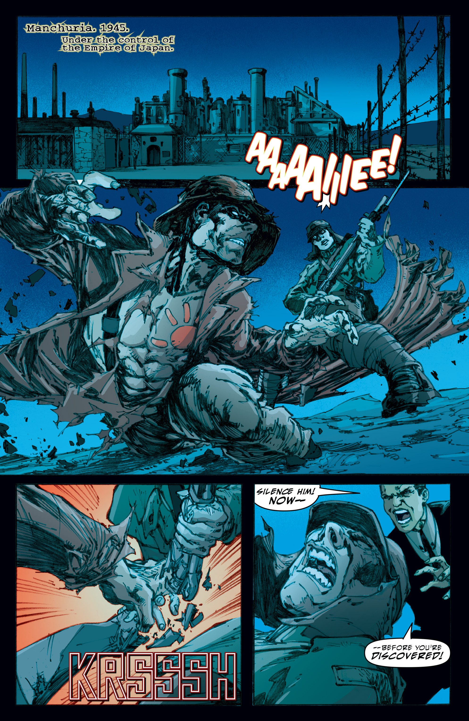 Read online The Harvester comic -  Issue #3 - 6