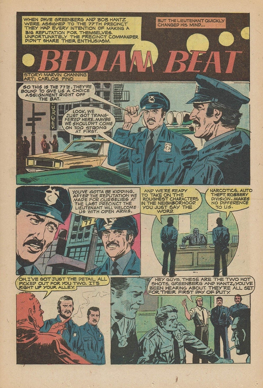 Read online Super Cops comic -  Issue # Full - 13