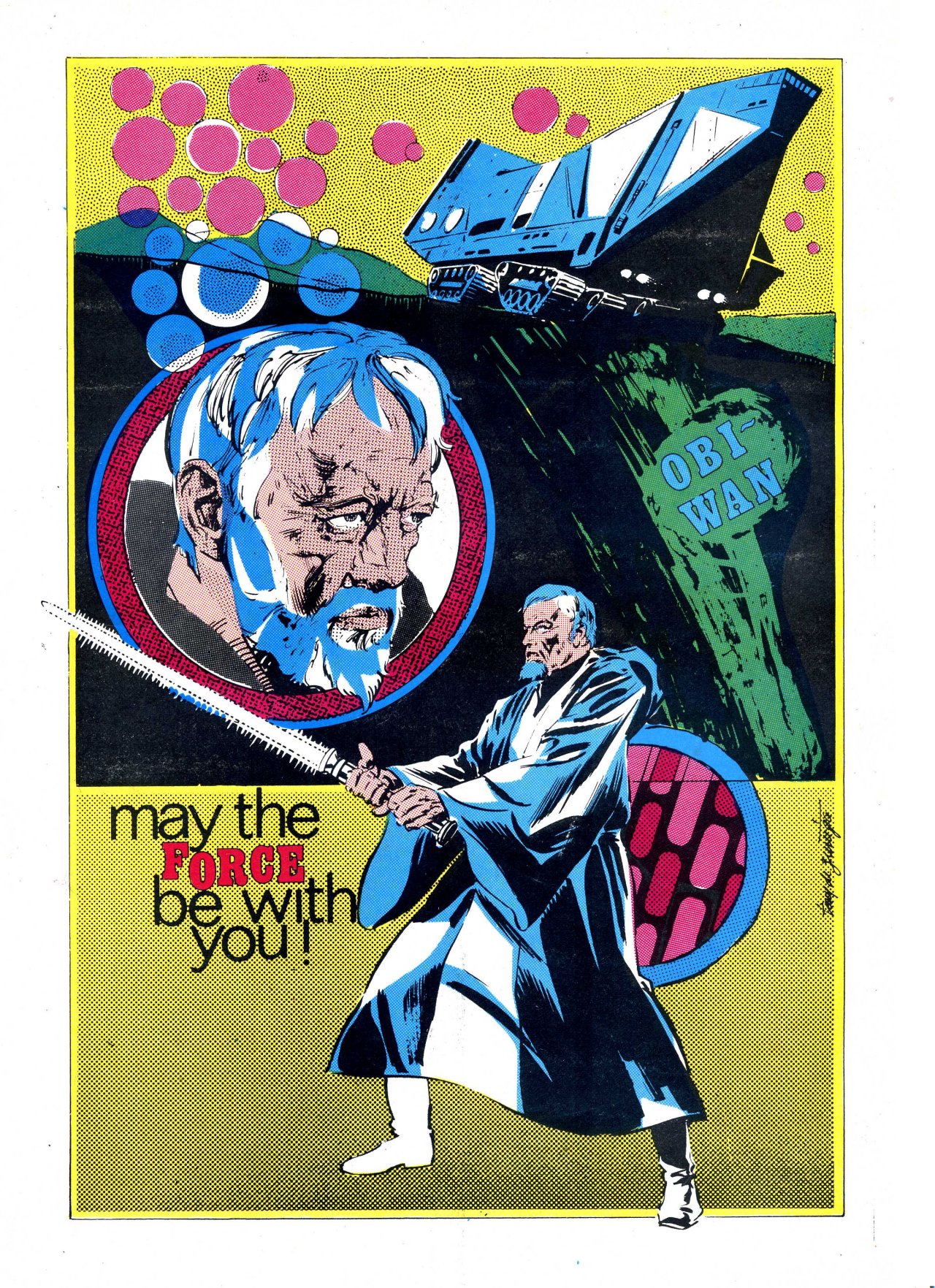 Read online Return of the Jedi comic -  Issue #83 - 32