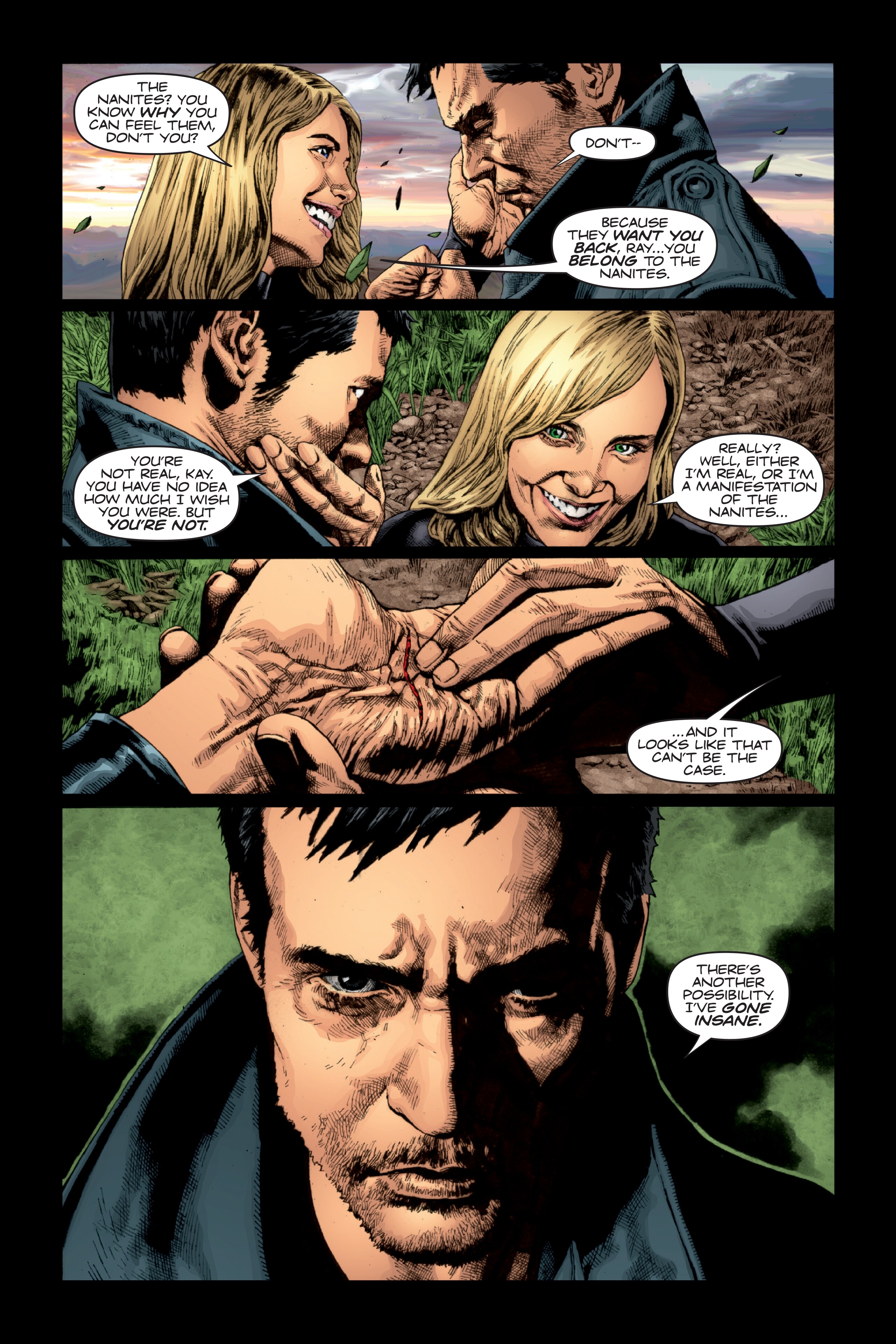 Read online Bloodshot Reborn comic -  Issue # (2015) _Deluxe Edition 1 (Part 1) - 50