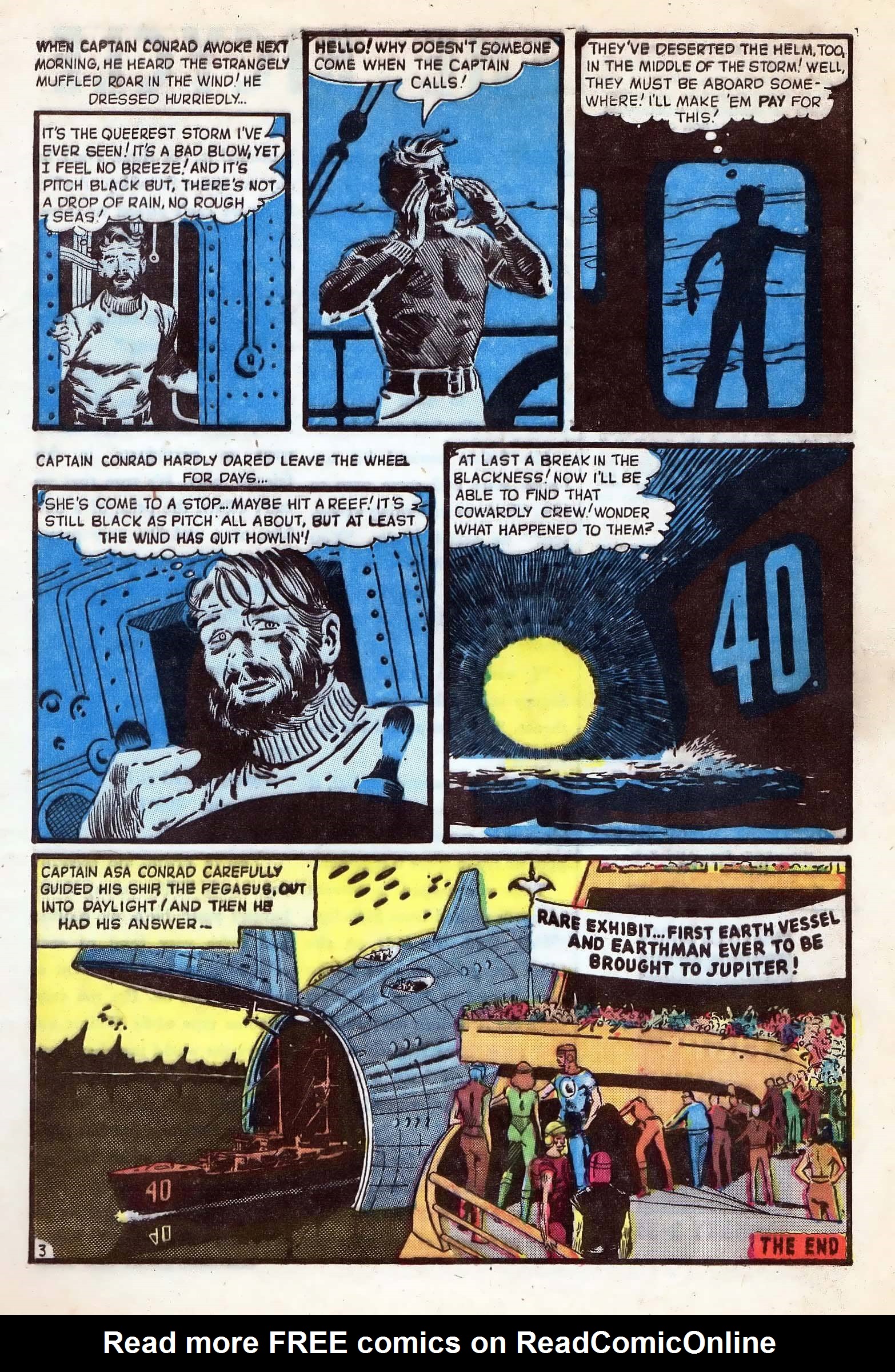 Read online Strange Stories of Suspense comic -  Issue #8 - 5
