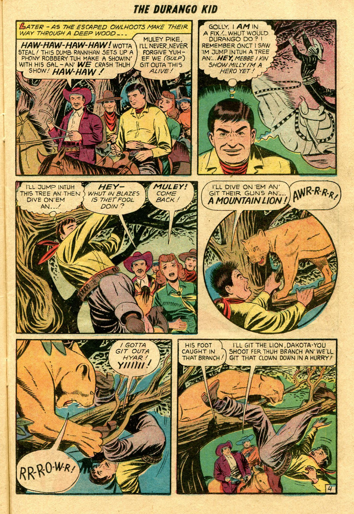 Read online Charles Starrett as The Durango Kid comic -  Issue #19 - 13