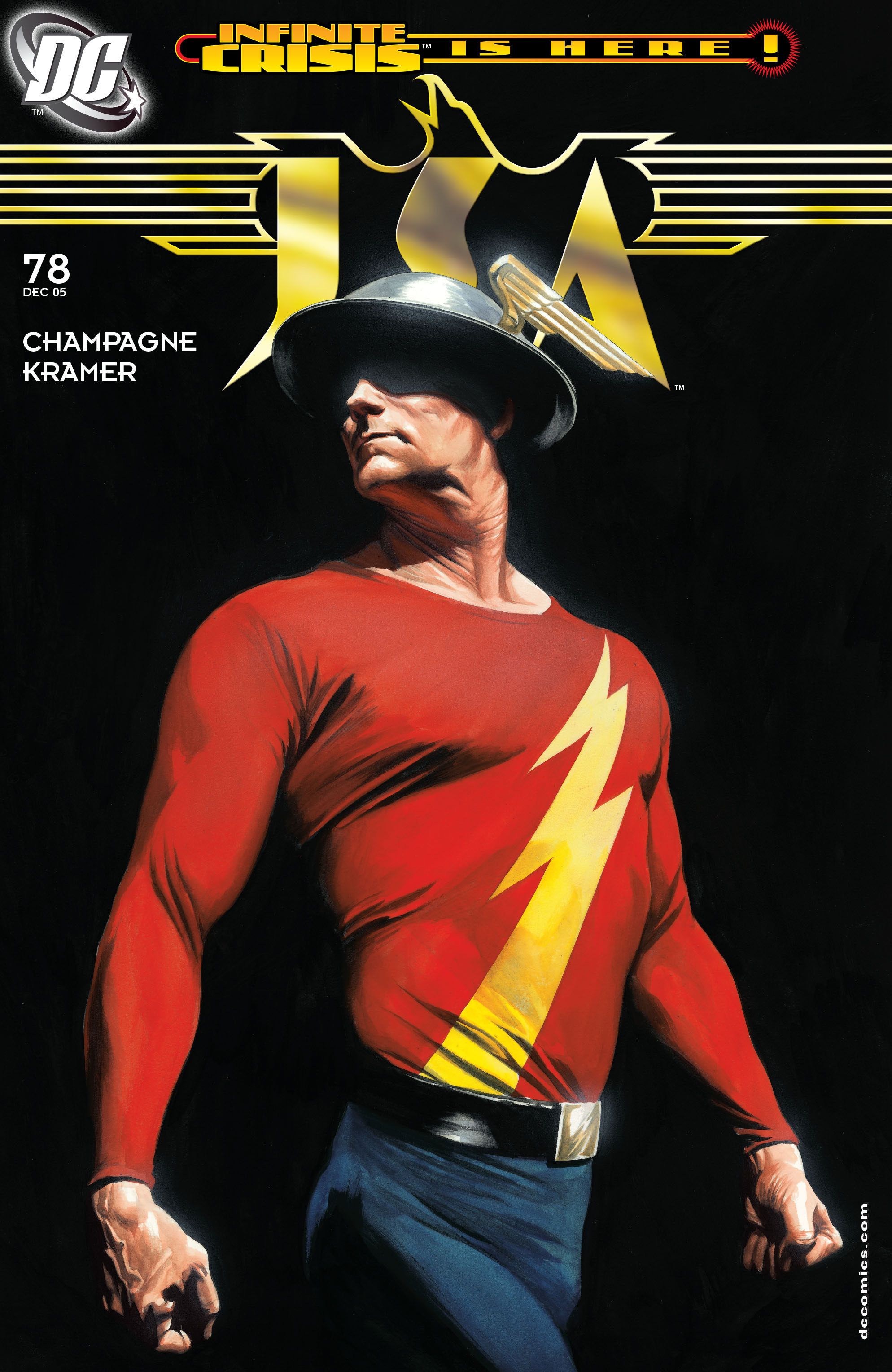 Read online JSA (1999) comic -  Issue #78 - 1