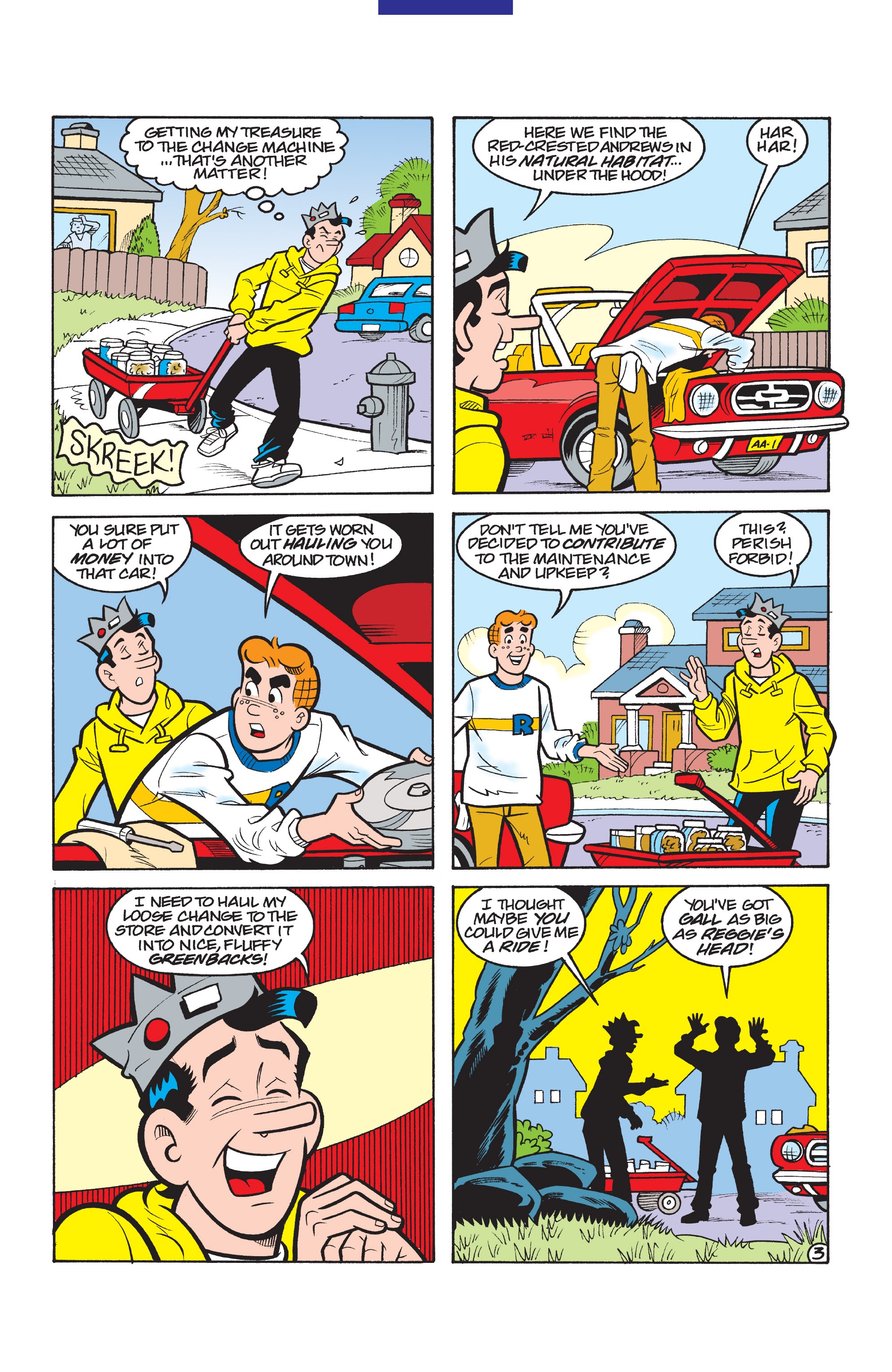 Read online Archie's Pal Jughead Comics comic -  Issue #164 - 15