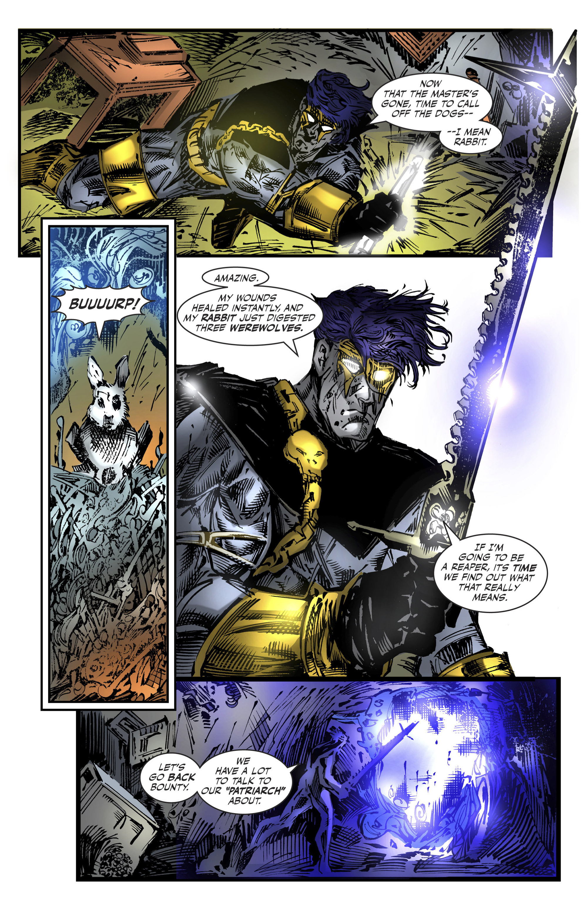 Read online Interloper comic -  Issue # Full - 49