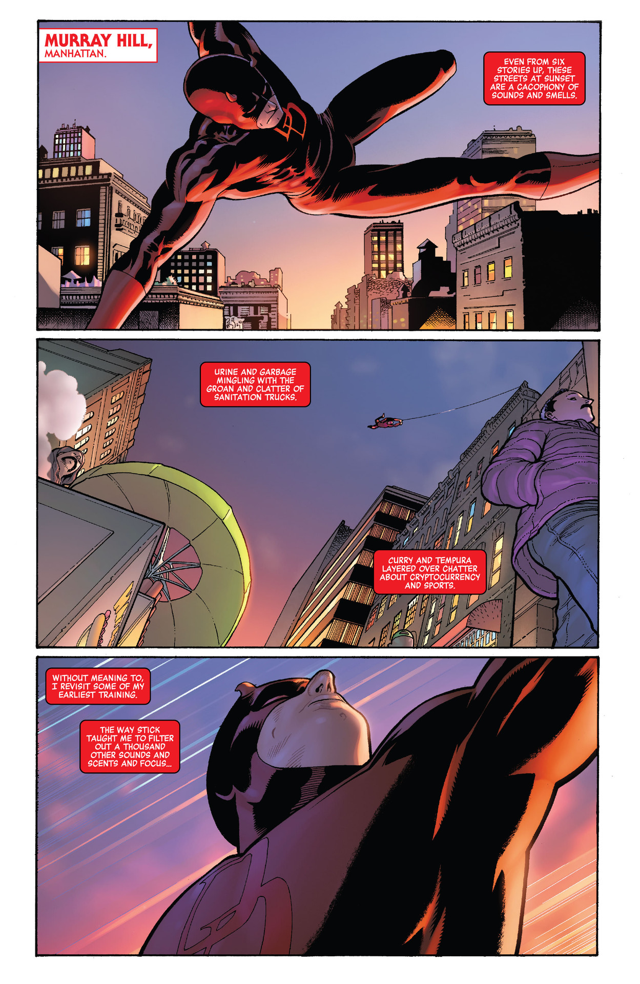 Read online Daredevil (2023) comic -  Issue #3 - 3