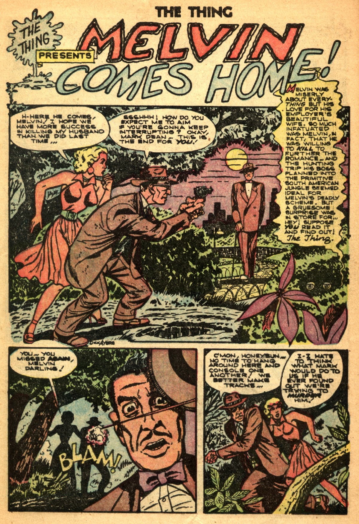 Read online The Thing! (1952) comic -  Issue #12 - 11