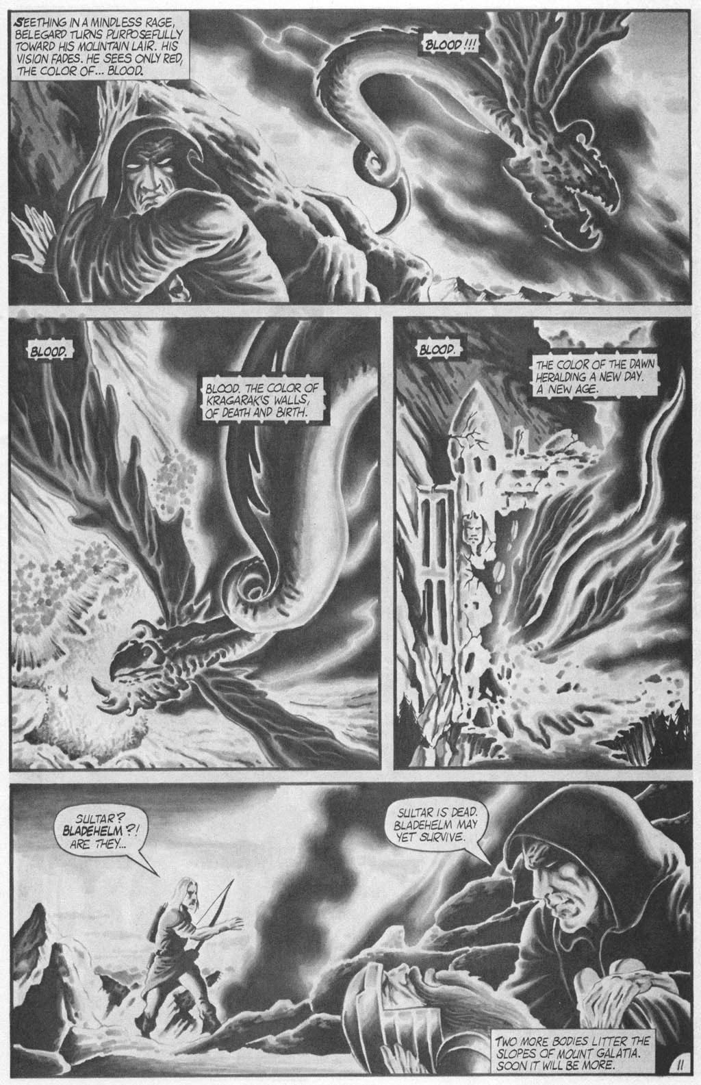 Read online Adventurers (1986) comic -  Issue #8 - 13
