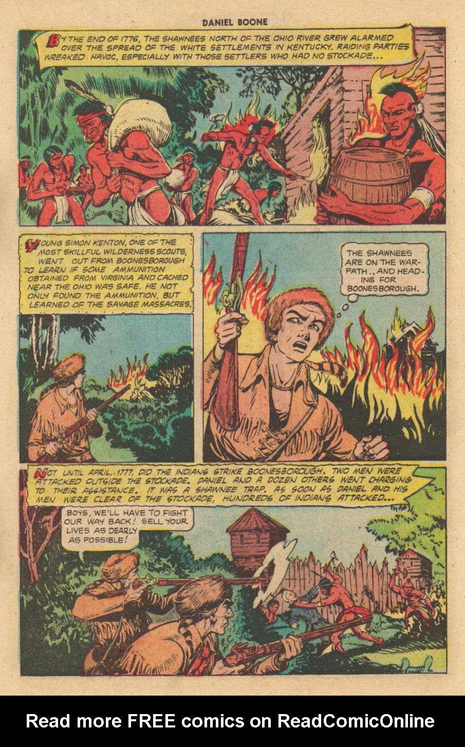Read online Classics Illustrated comic -  Issue #96 - 21