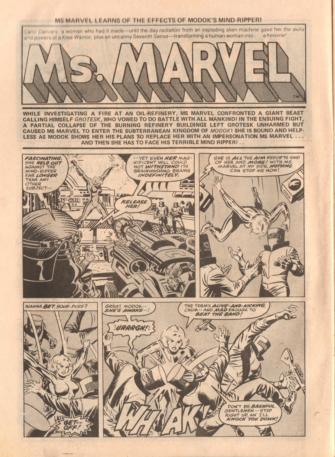 Read online Marvel Team-Up (1980) comic -  Issue #10 - 14