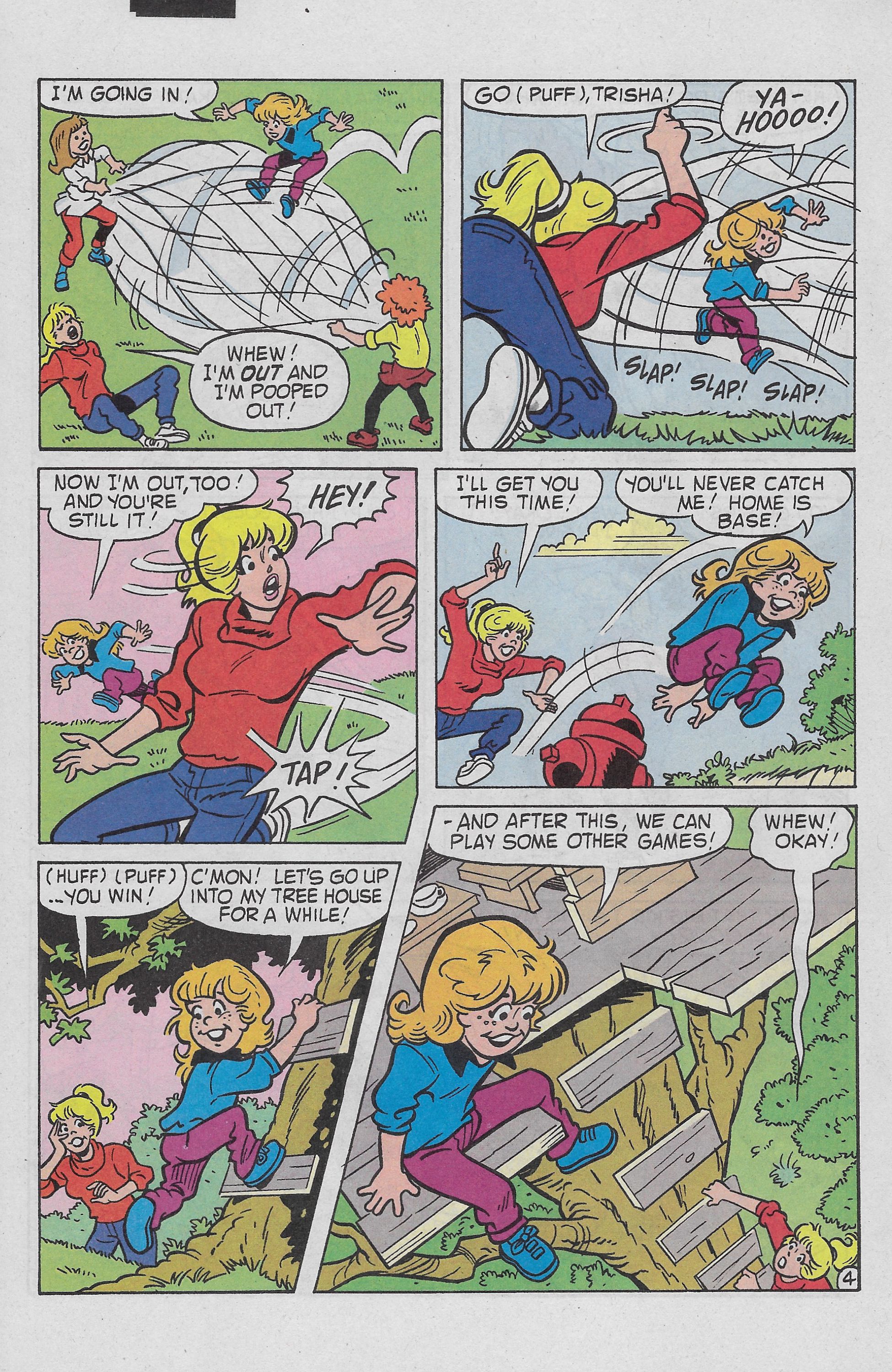 Read online Betty comic -  Issue #21 - 32