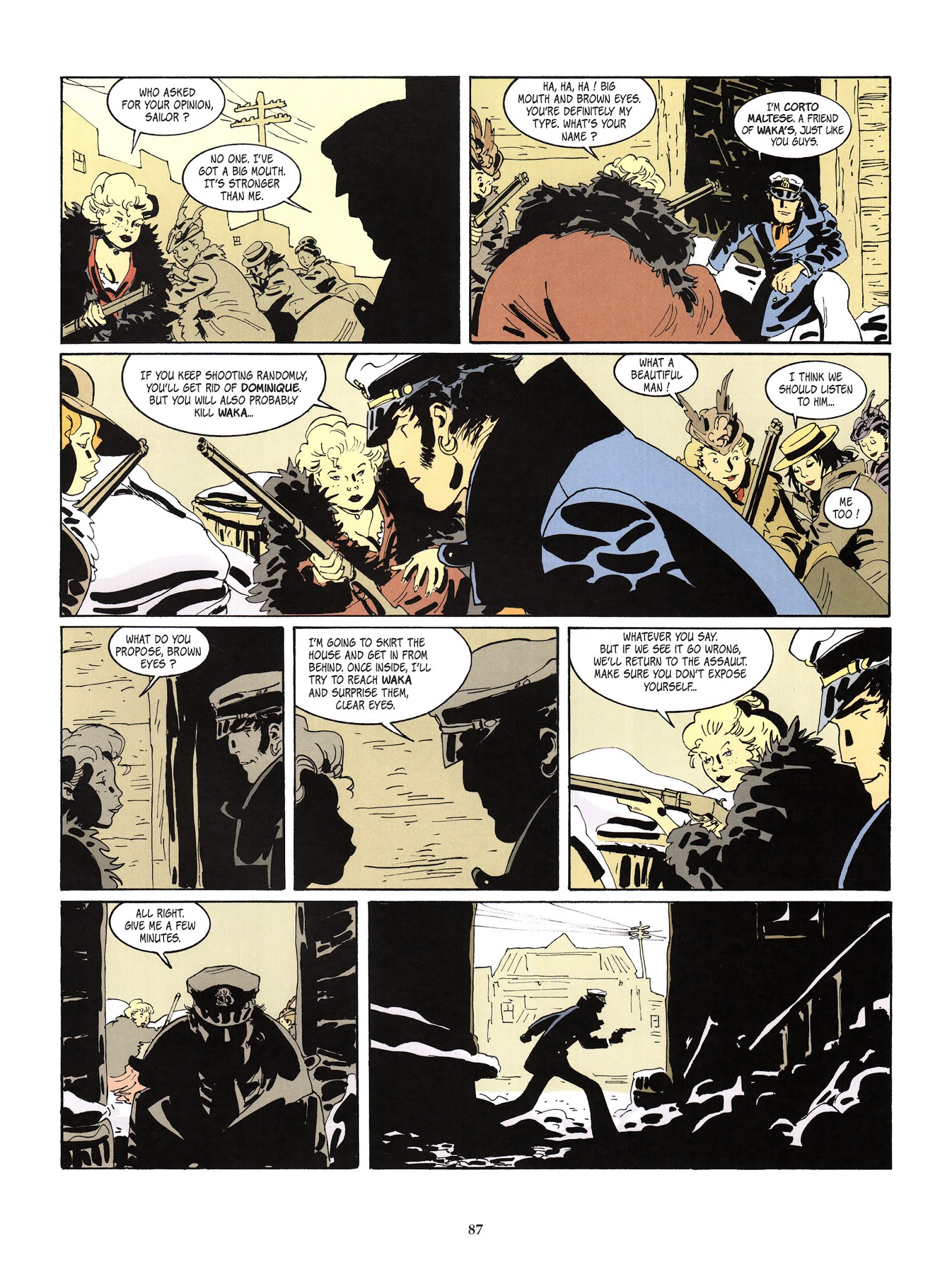Read online Corto Maltese [FRA] comic -  Issue # TPB 13 - 82