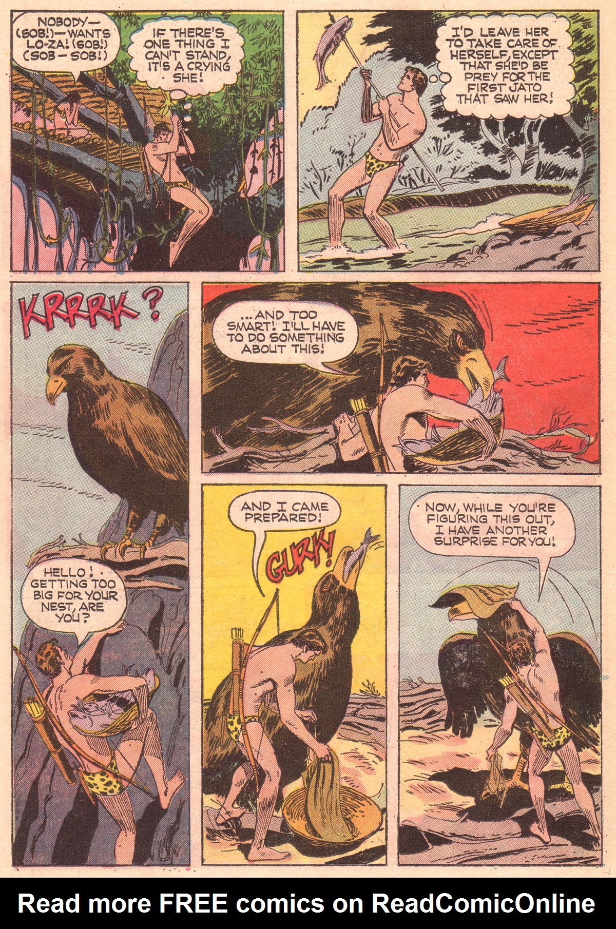 Read online Korak, Son of Tarzan (1964) comic -  Issue #26 - 14