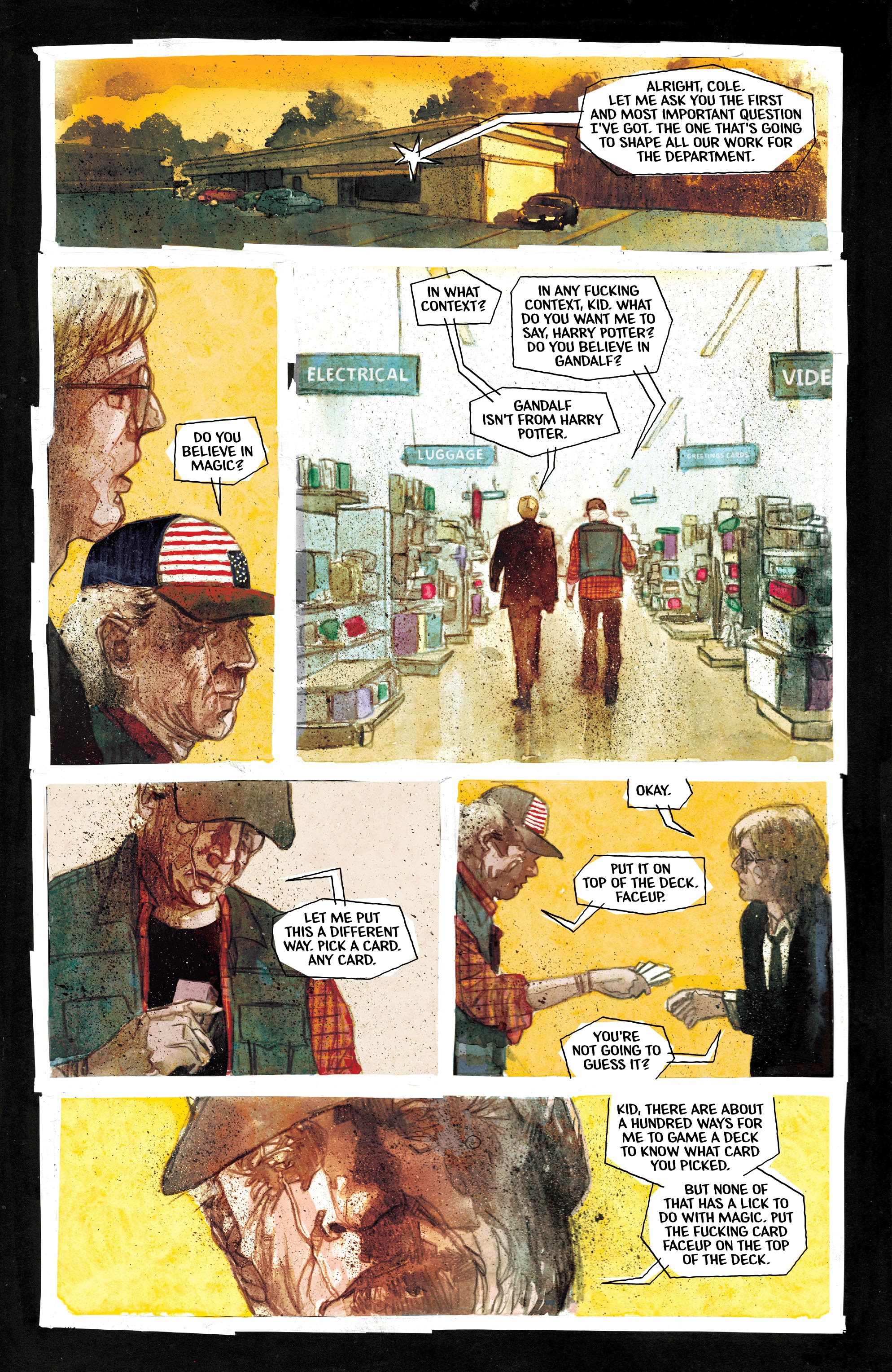 Read online The Department of Truth comic -  Issue #9 - 10