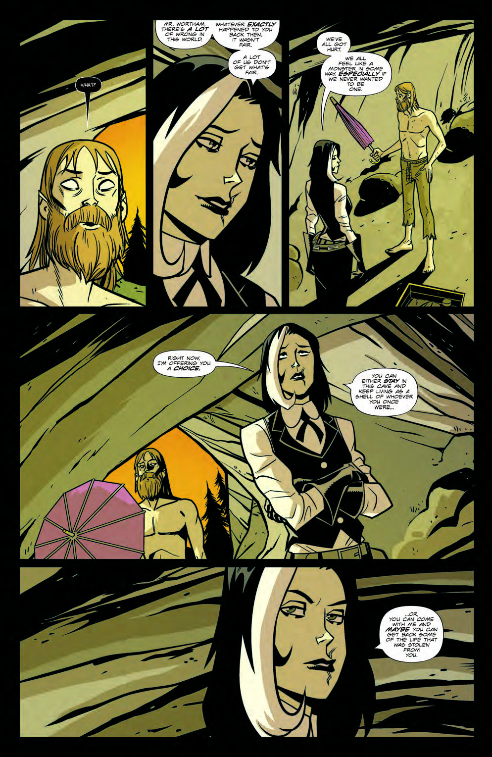 Read online Midnight Western Theatre comic -  Issue #5 - 26