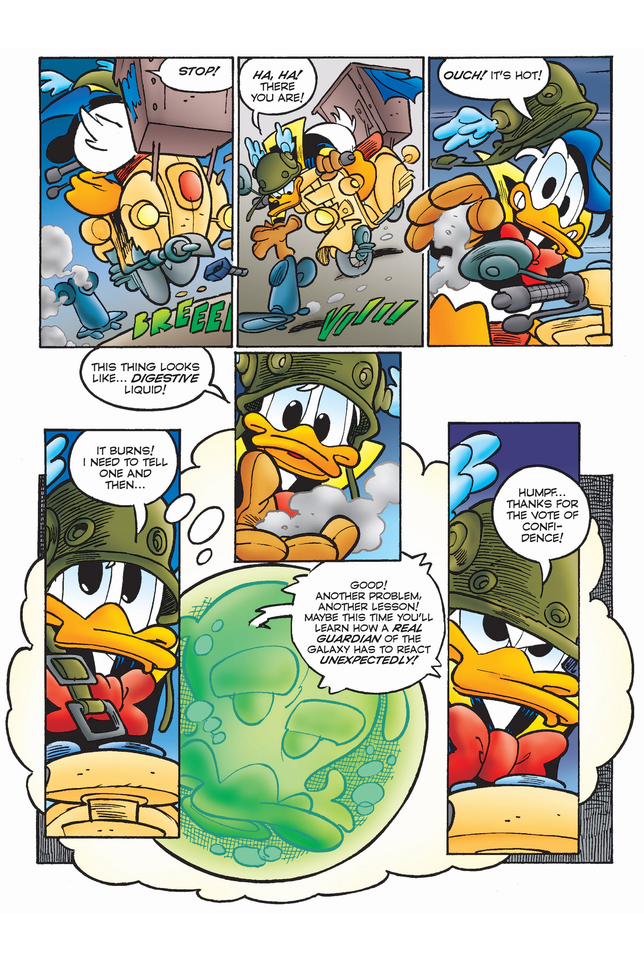 Read online Superduck comic -  Issue #7 - 10