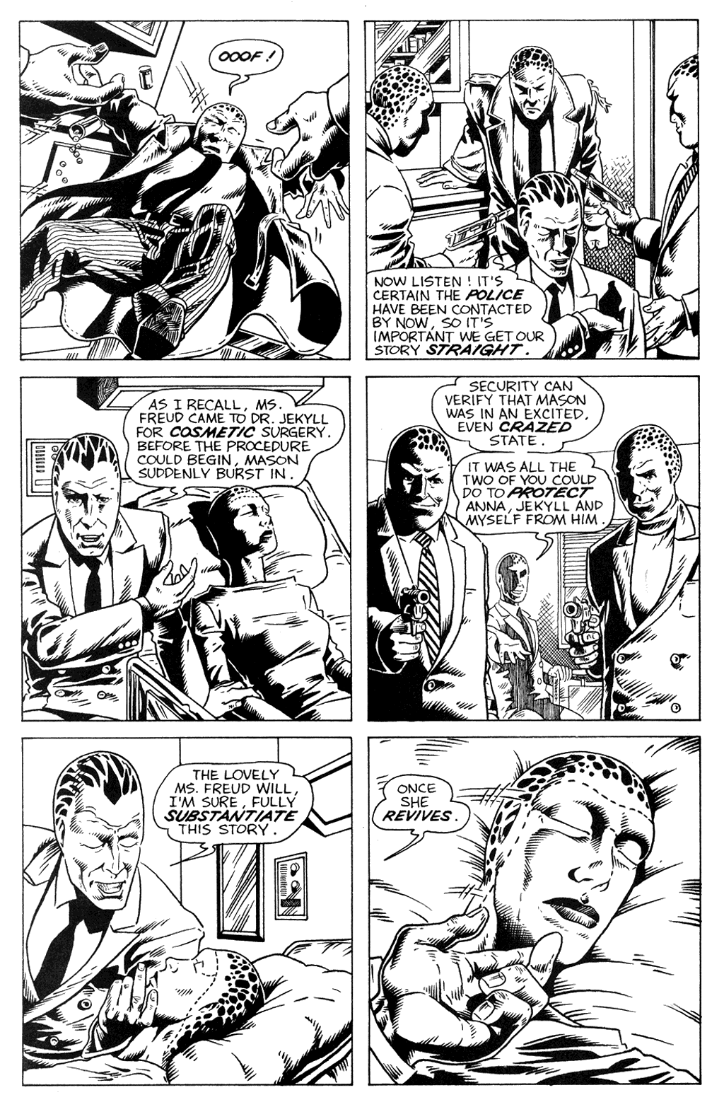 Read online Alien Nation: The Skin Trade comic -  Issue #4 - 19