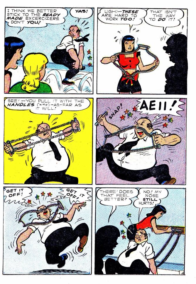 Read online Archie Comics comic -  Issue #035 - 29