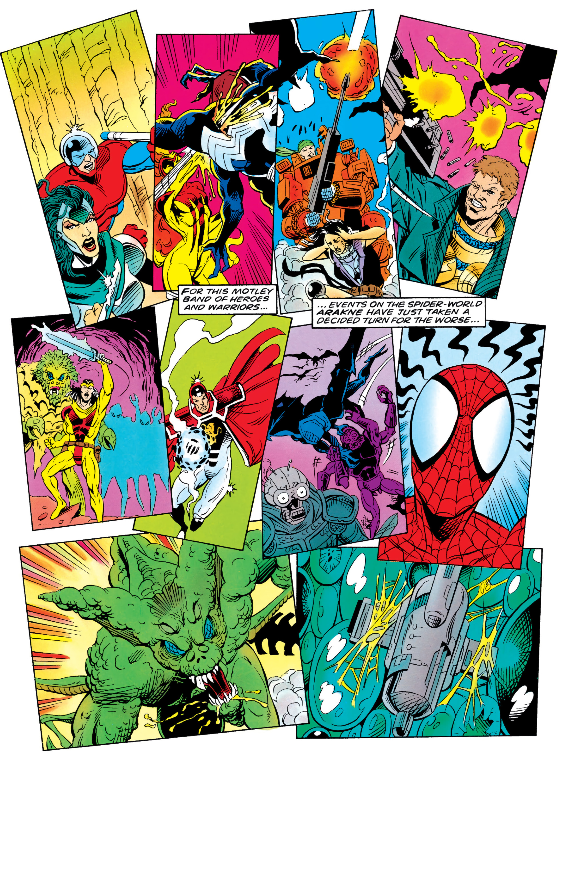 Read online Knights of Pendragon Omnibus comic -  Issue # TPB (Part 7) - 7