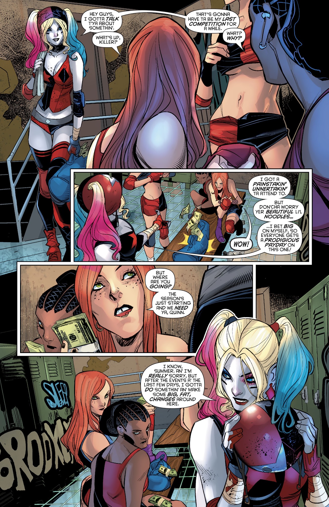 Read online Harley Quinn (2016) comic -  Issue #28 - 10