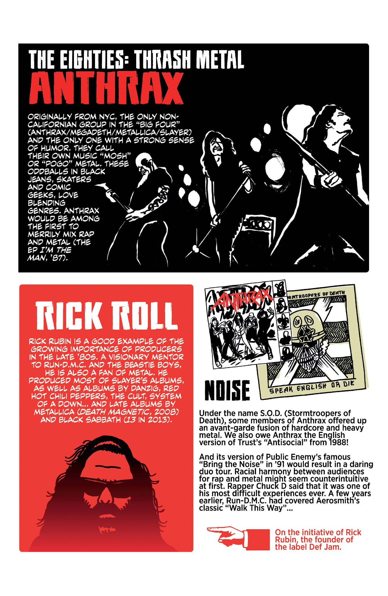 Read online The Little Book of Knowledge: Heavy Metal comic -  Issue # TPB - 40