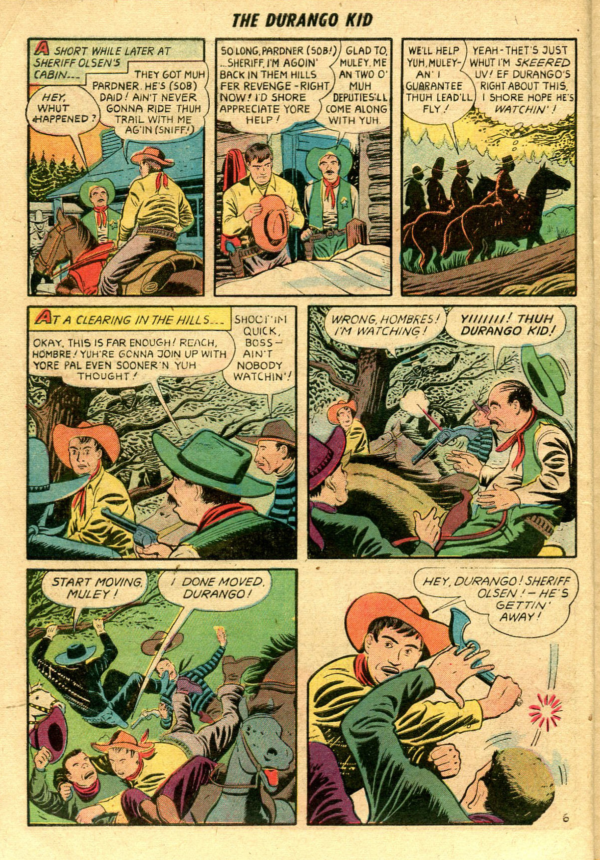 Read online Charles Starrett as The Durango Kid comic -  Issue #19 - 8
