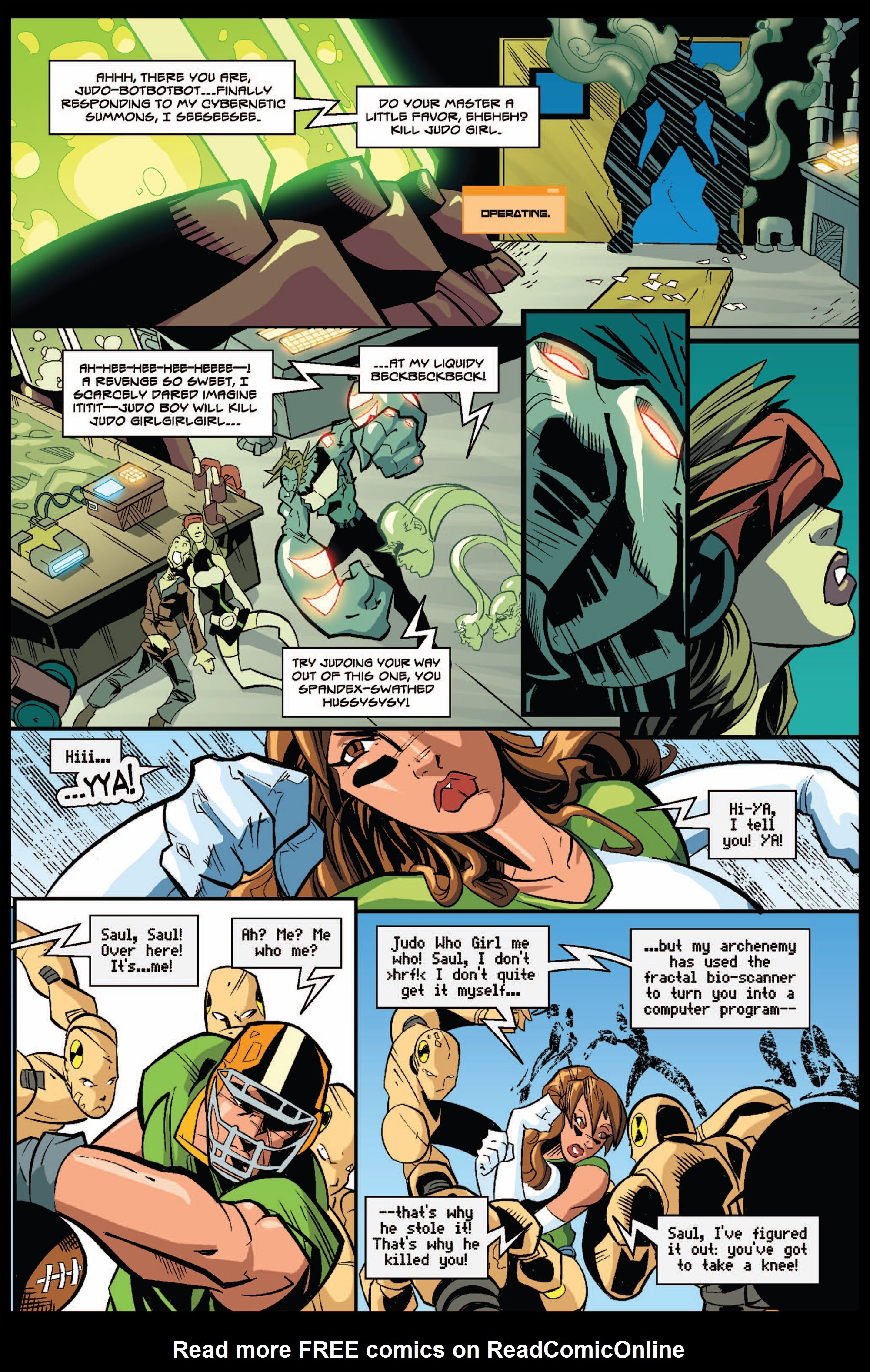 Read online Judo Girl comic -  Issue # TPB 1 - 76